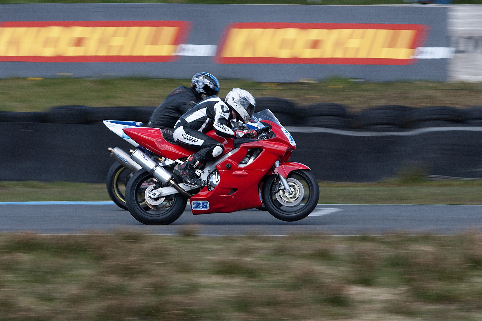 Knockhill Motor Sports Club Bike Racing