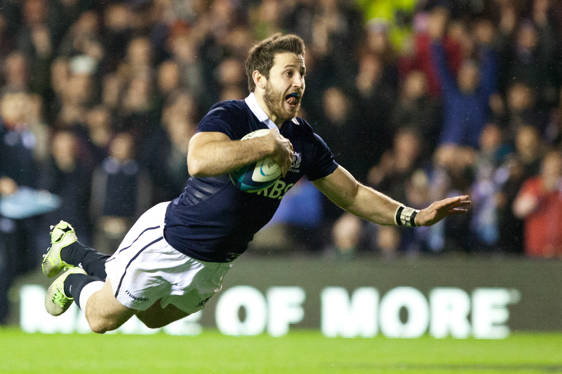 Scotland v Argentina Rugby