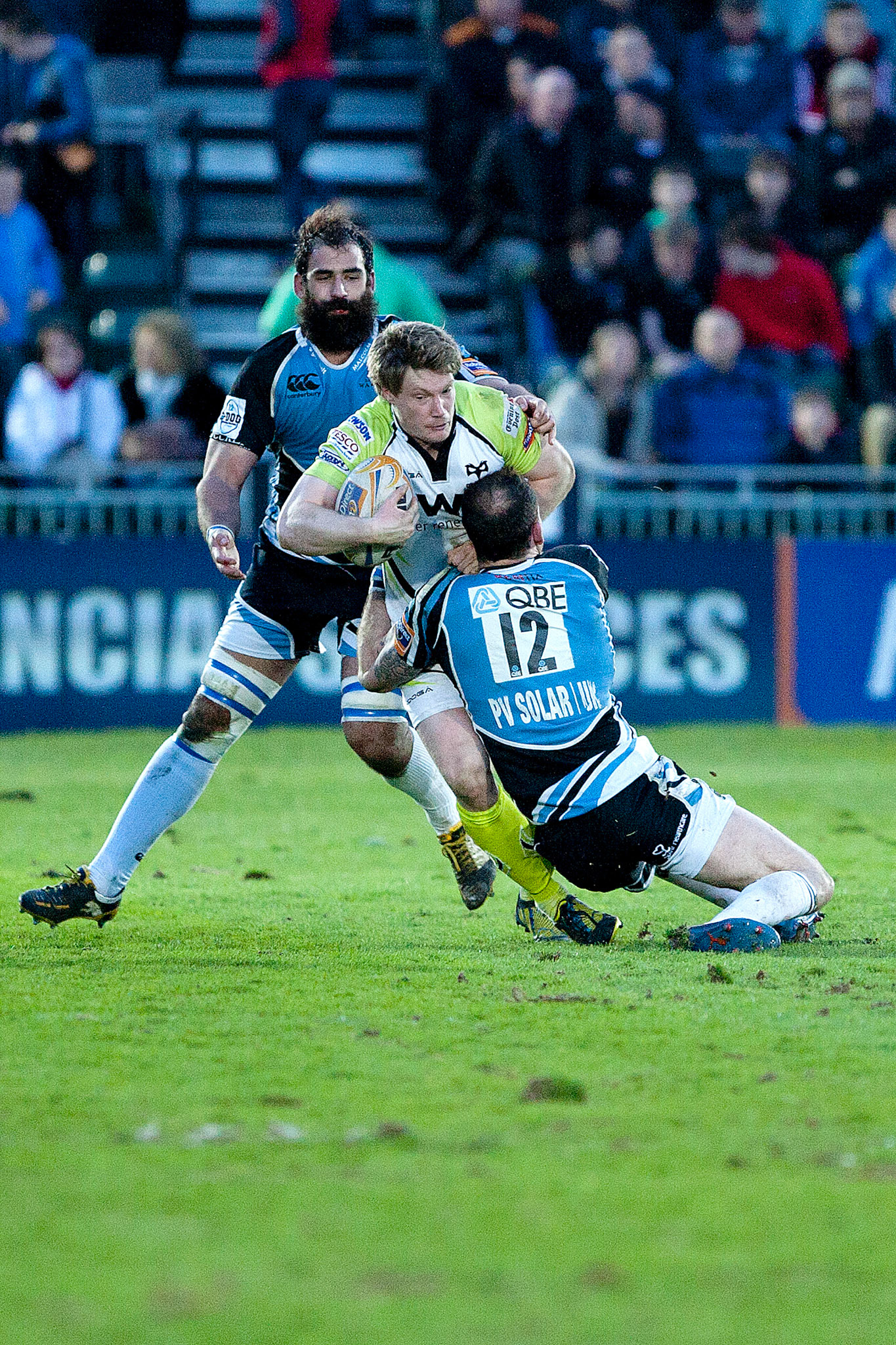 Glasgow Warriors v Ospreys