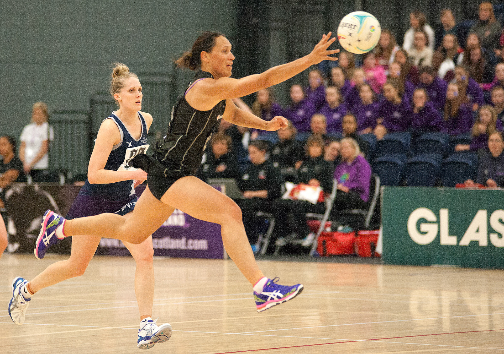 Scottish Thistles v New Zealand Ferns