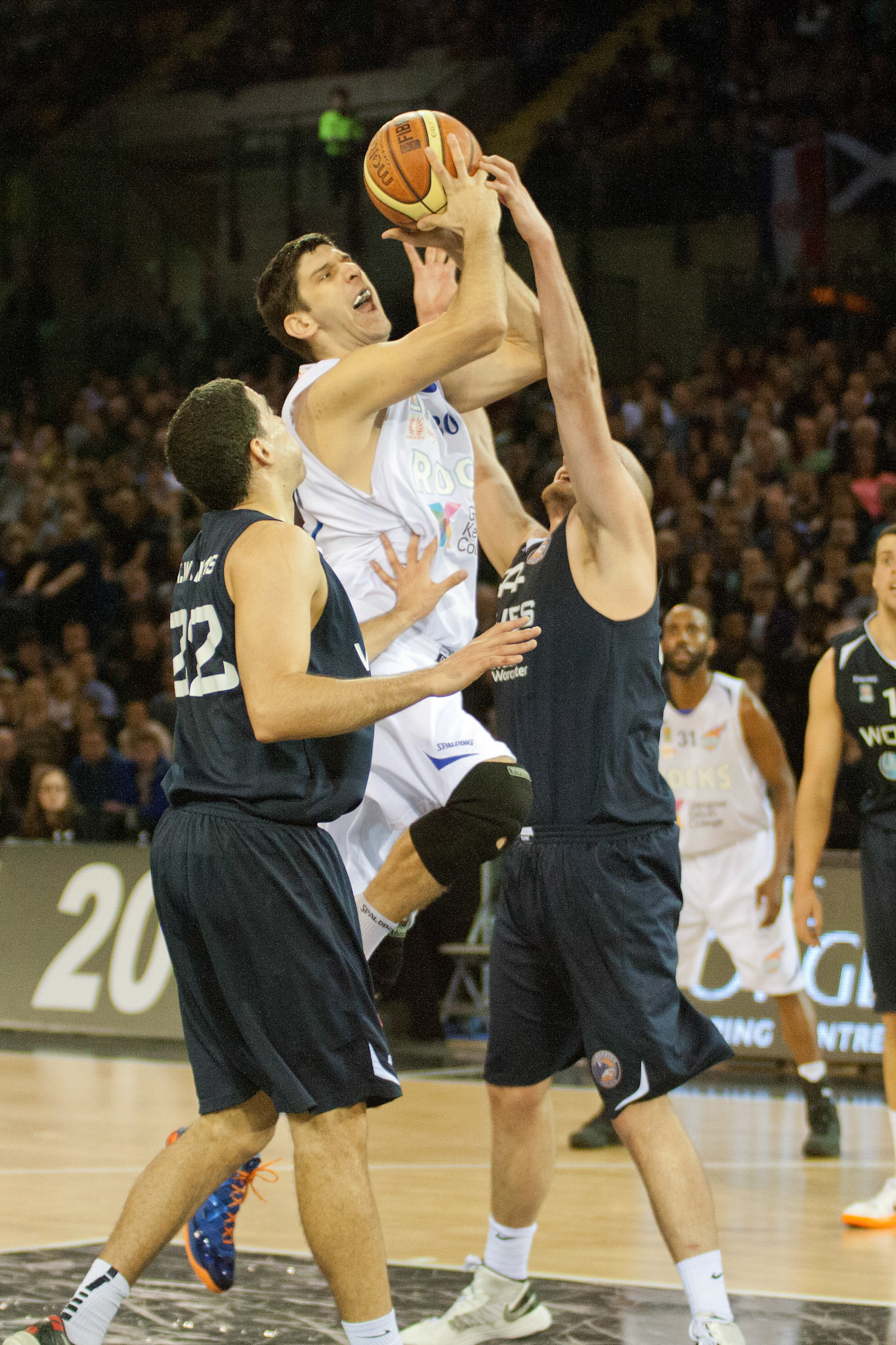 BBL Trophy Final - Glasgow Rocks v Worcester Wolves