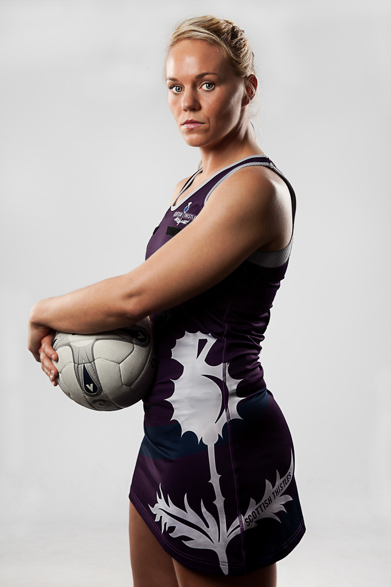 Team Scotland Netball - Fiona Moore
