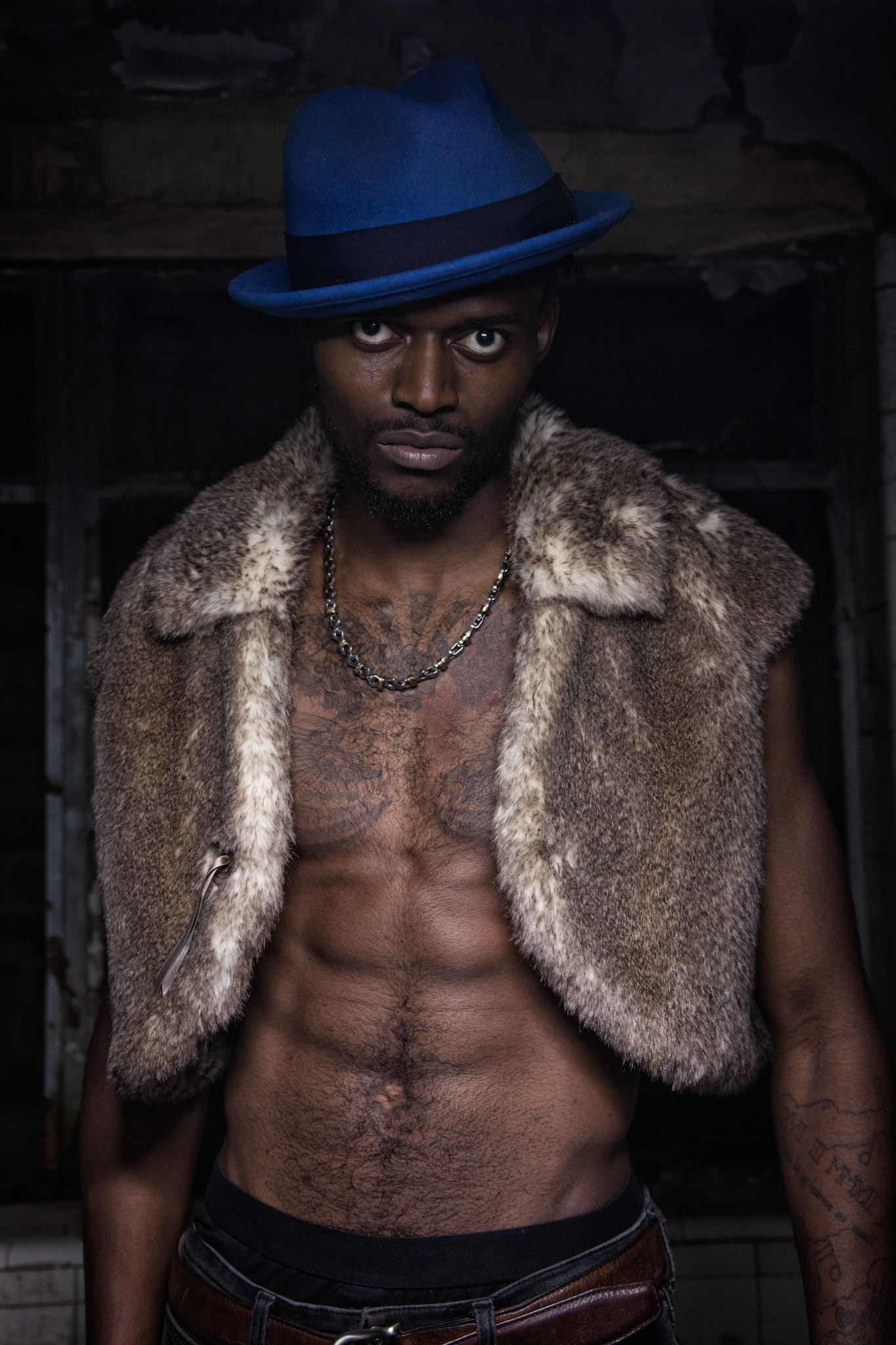 Model Portrait - Danny