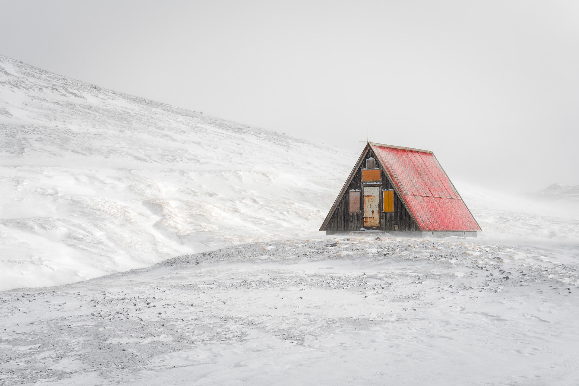 Hvítárnes Hut