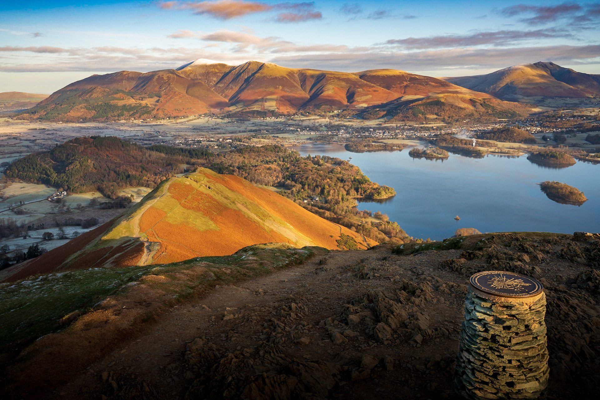 Skiddaw from CatBells