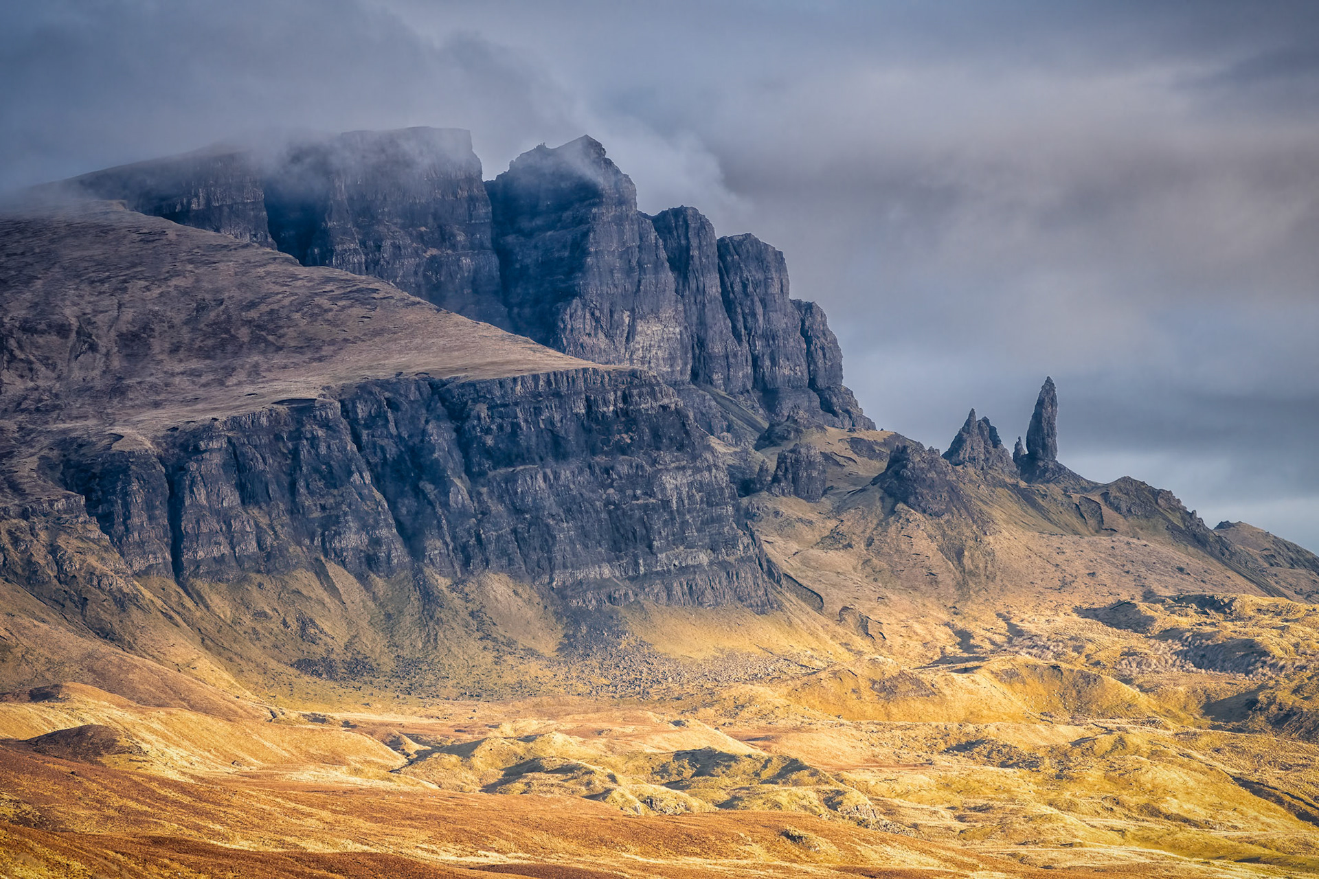 Old Man of Storr, Skye