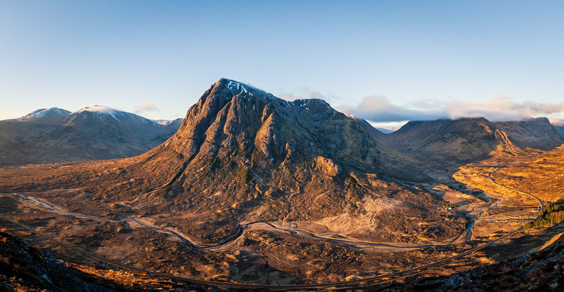 Buchaille from Beinne a Chrulaiste