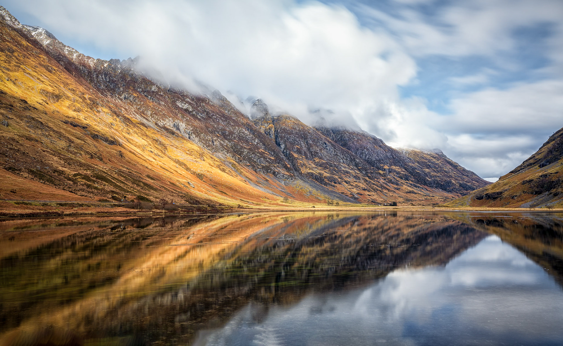 Loch Achtriochtan Glencoe