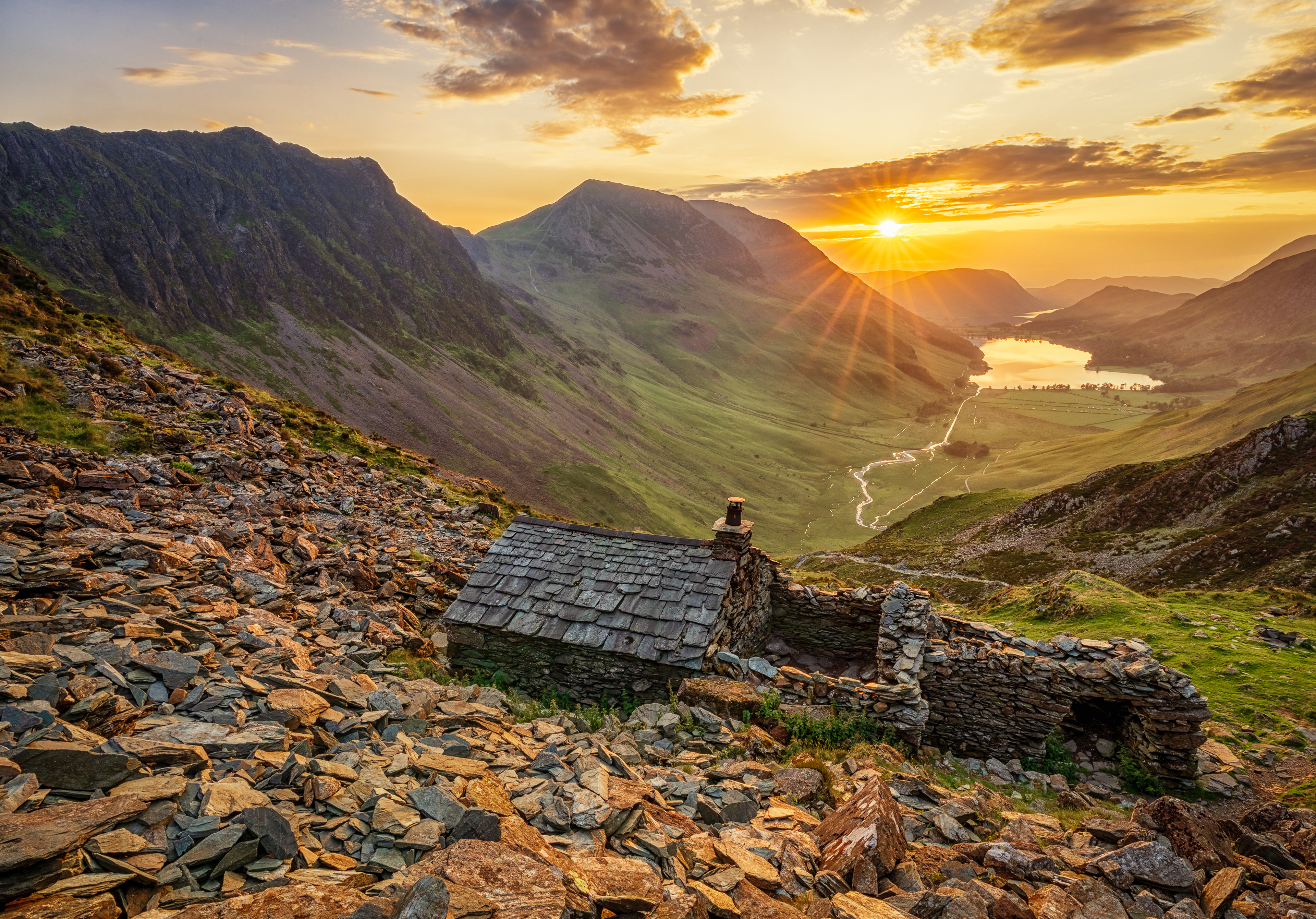 Warnscale Bothy, Buttermere June 2025