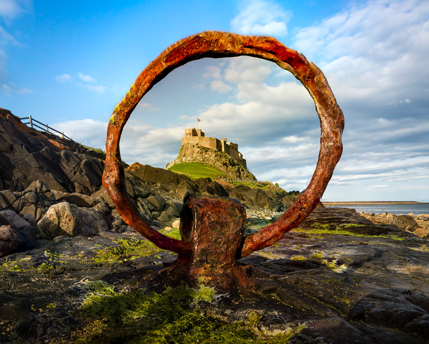 Holy Island Castle