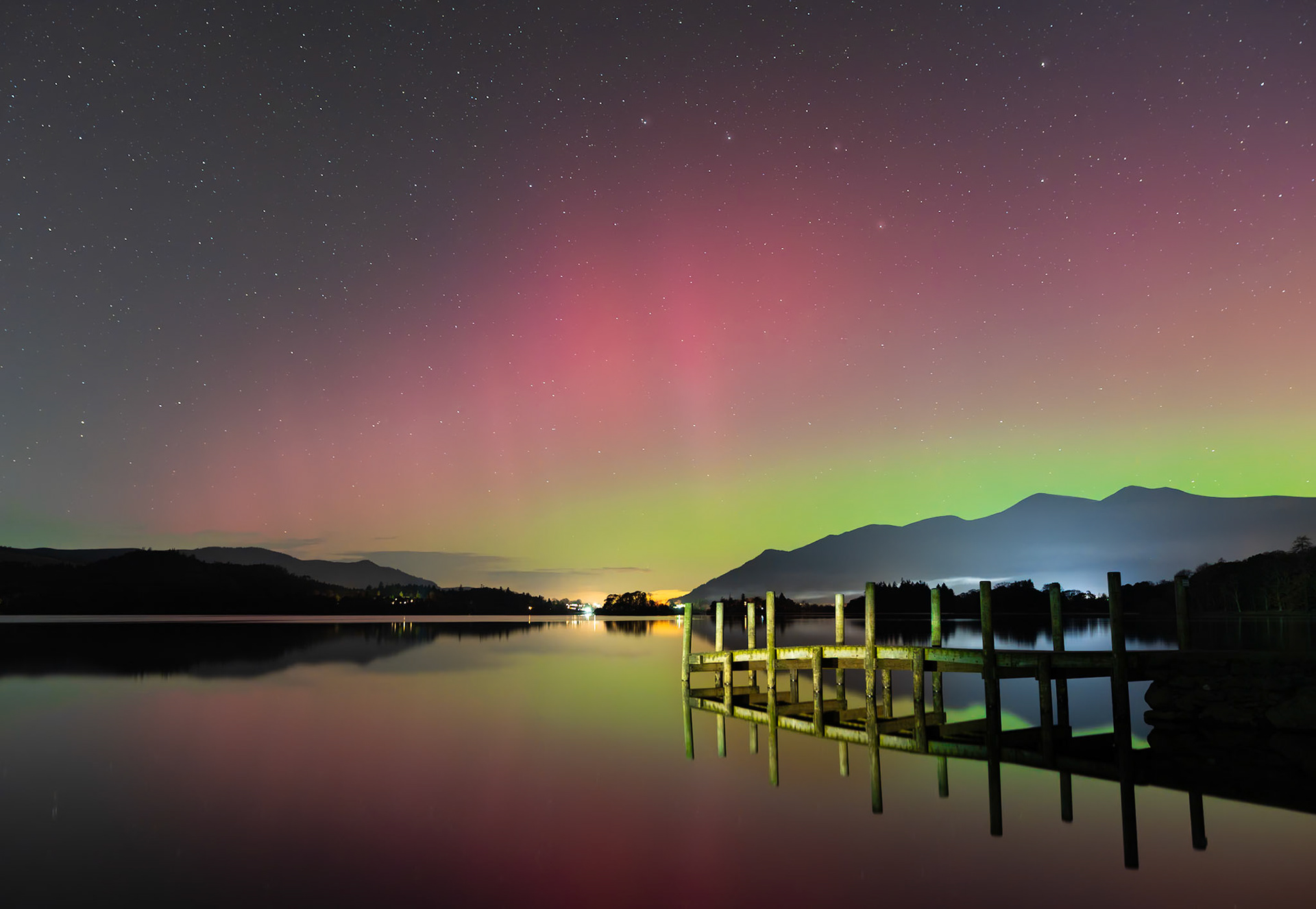 Derwentwater Aurora