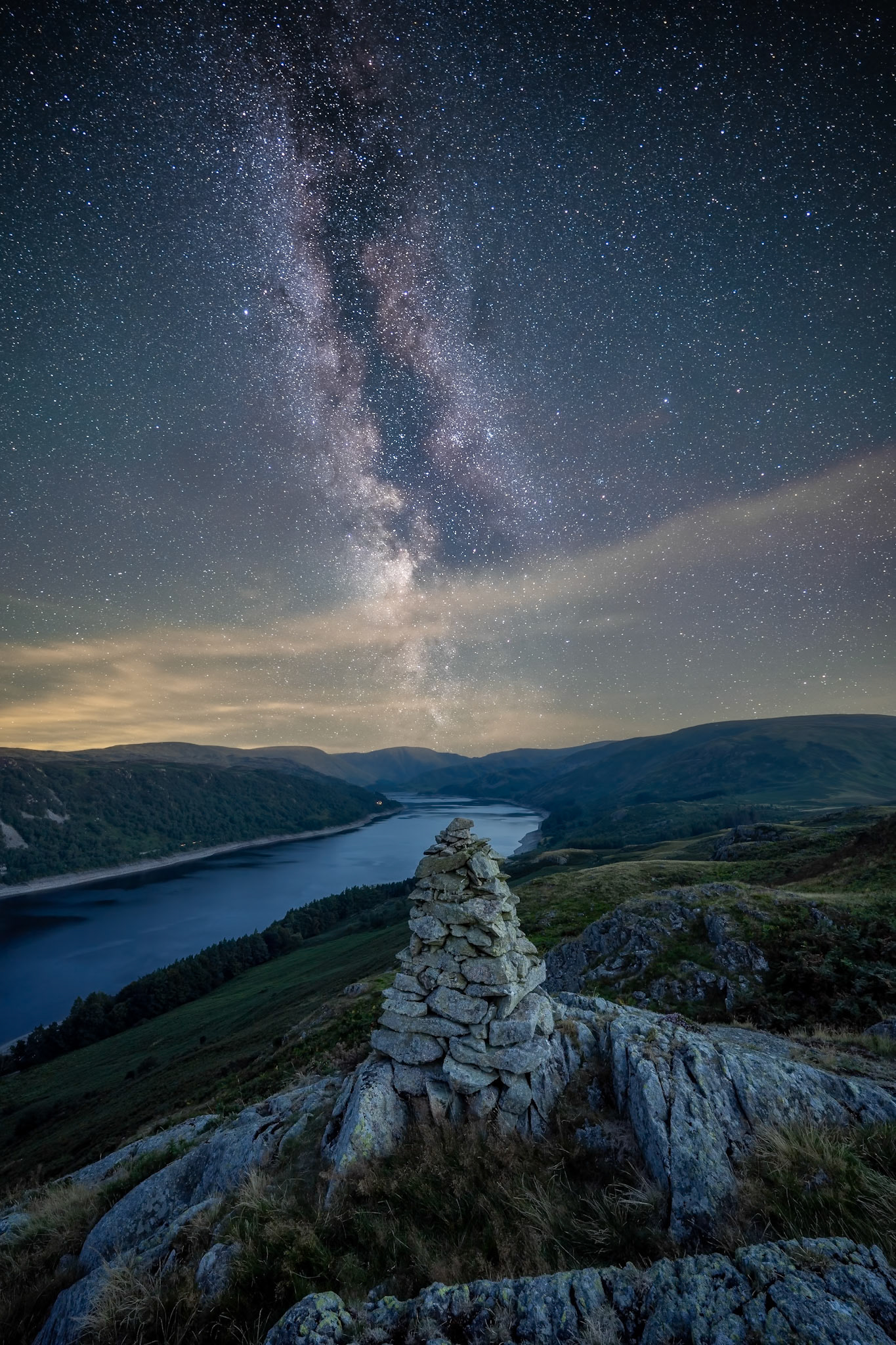 Haweswater Milky Way