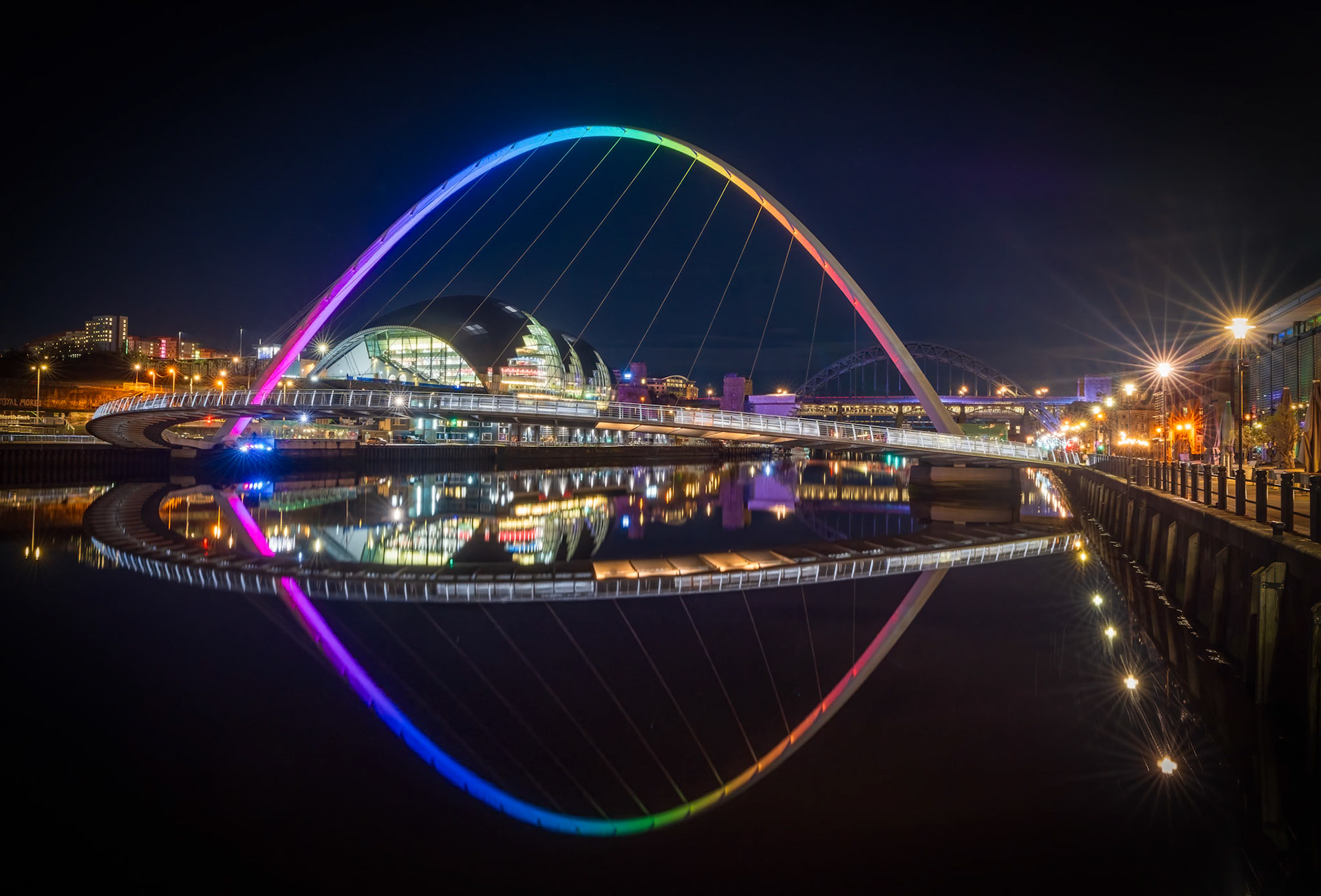 Millennium Bridge Newcastle