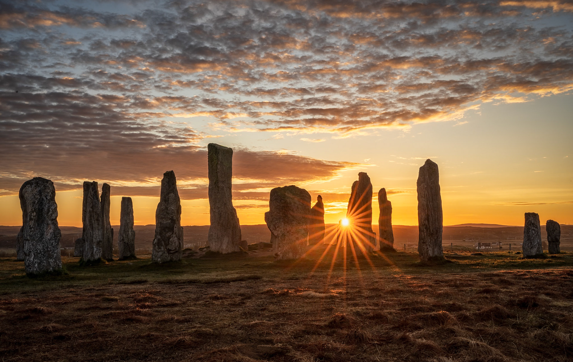 Callanish Stones Sunrise
