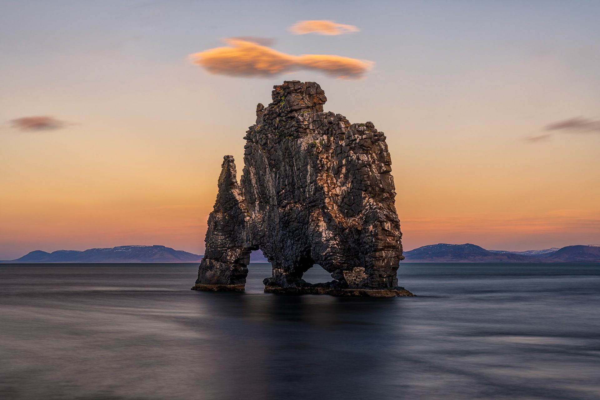 Hvitserkur Sea Stack