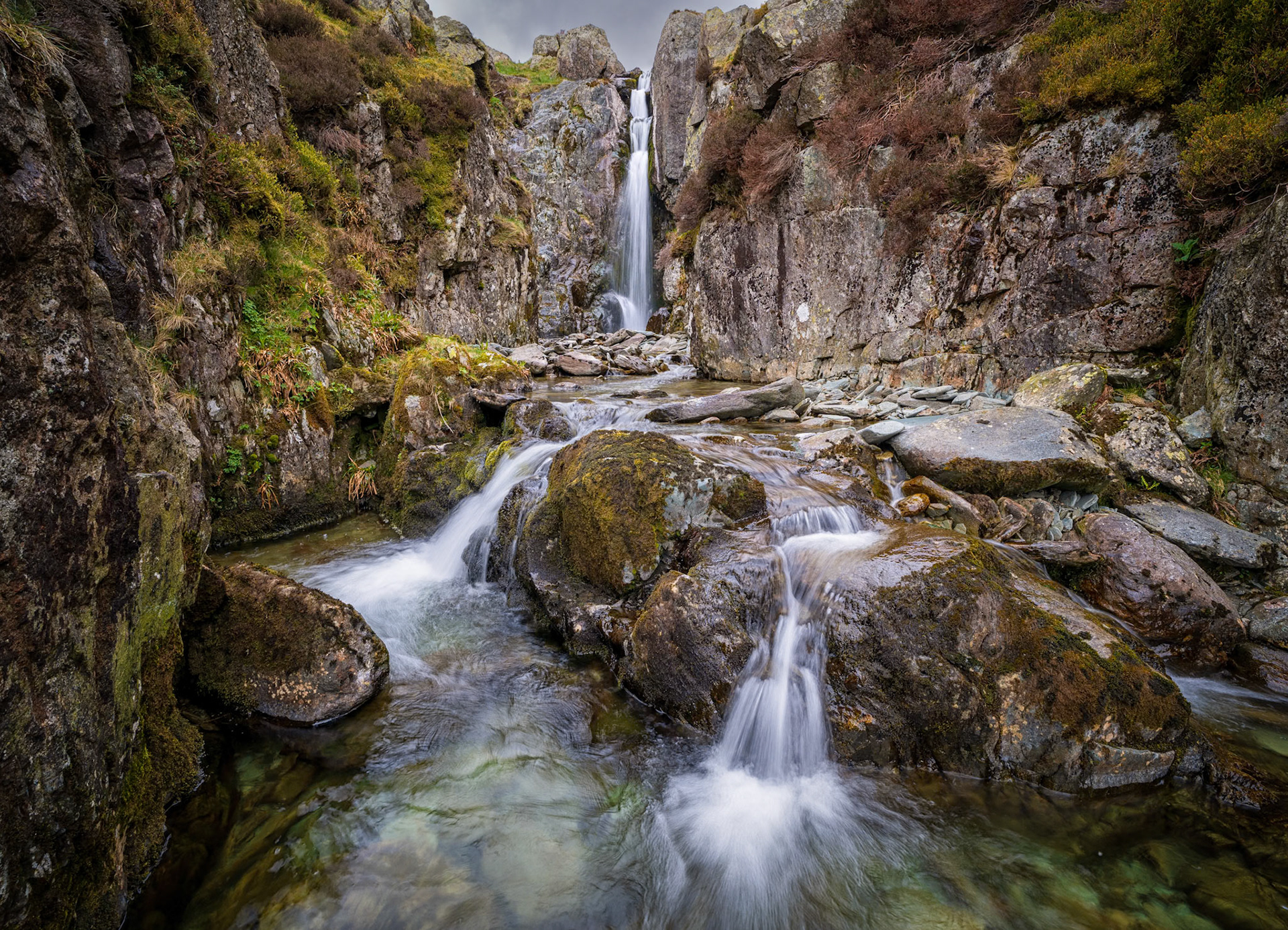 Longsleddale Falls