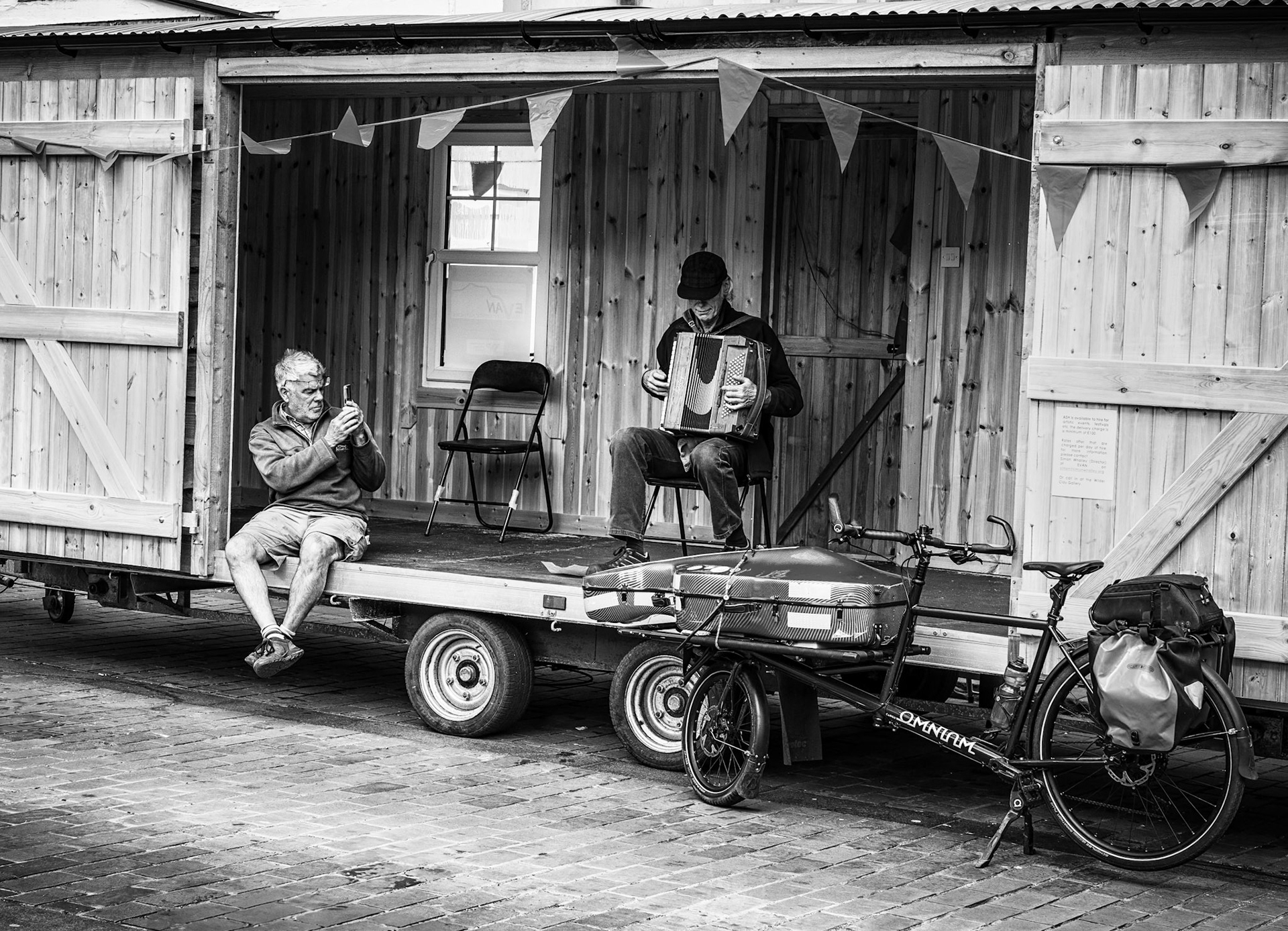 Penrith Stage on Wheels