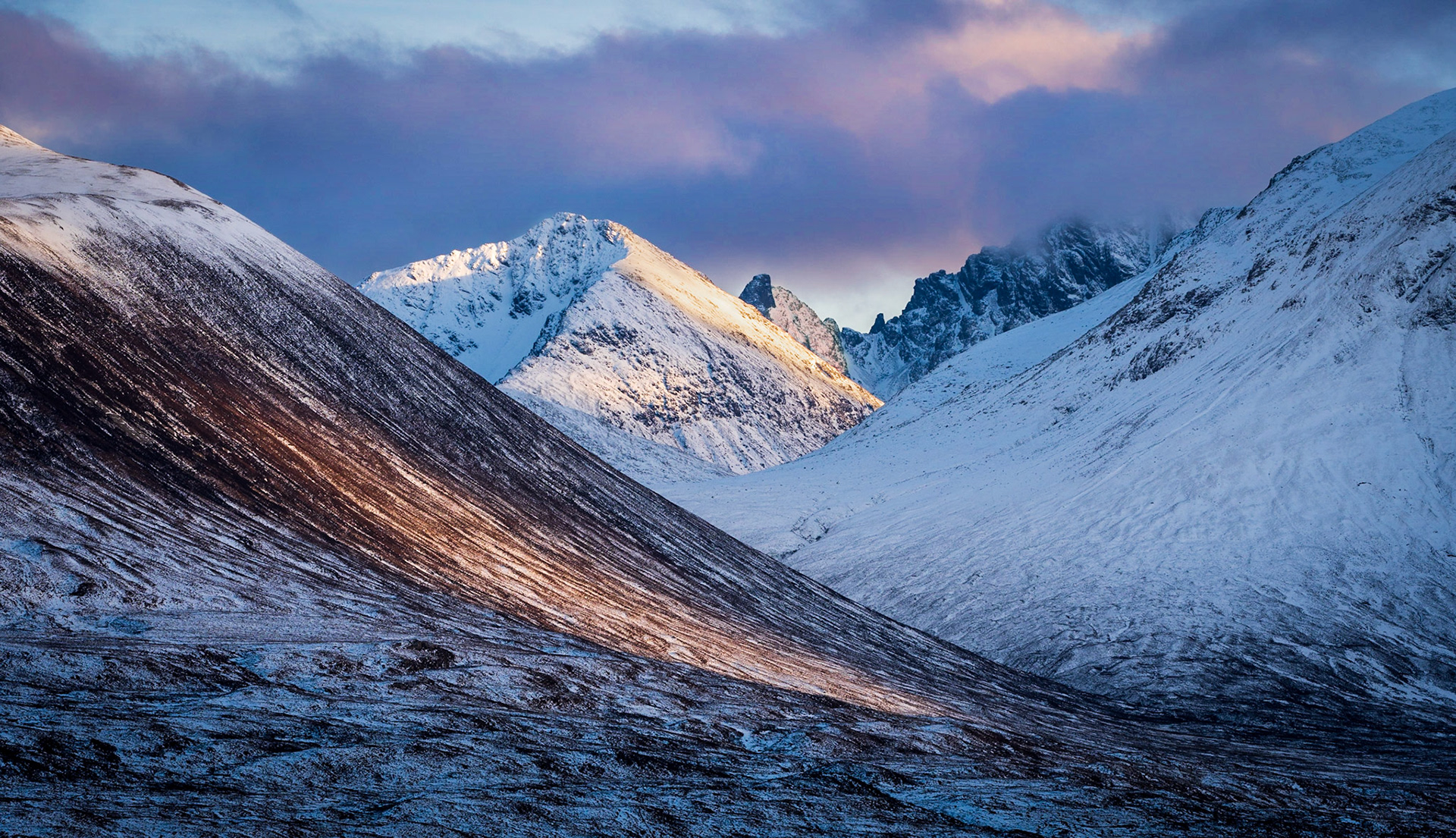 Skye Cuillins