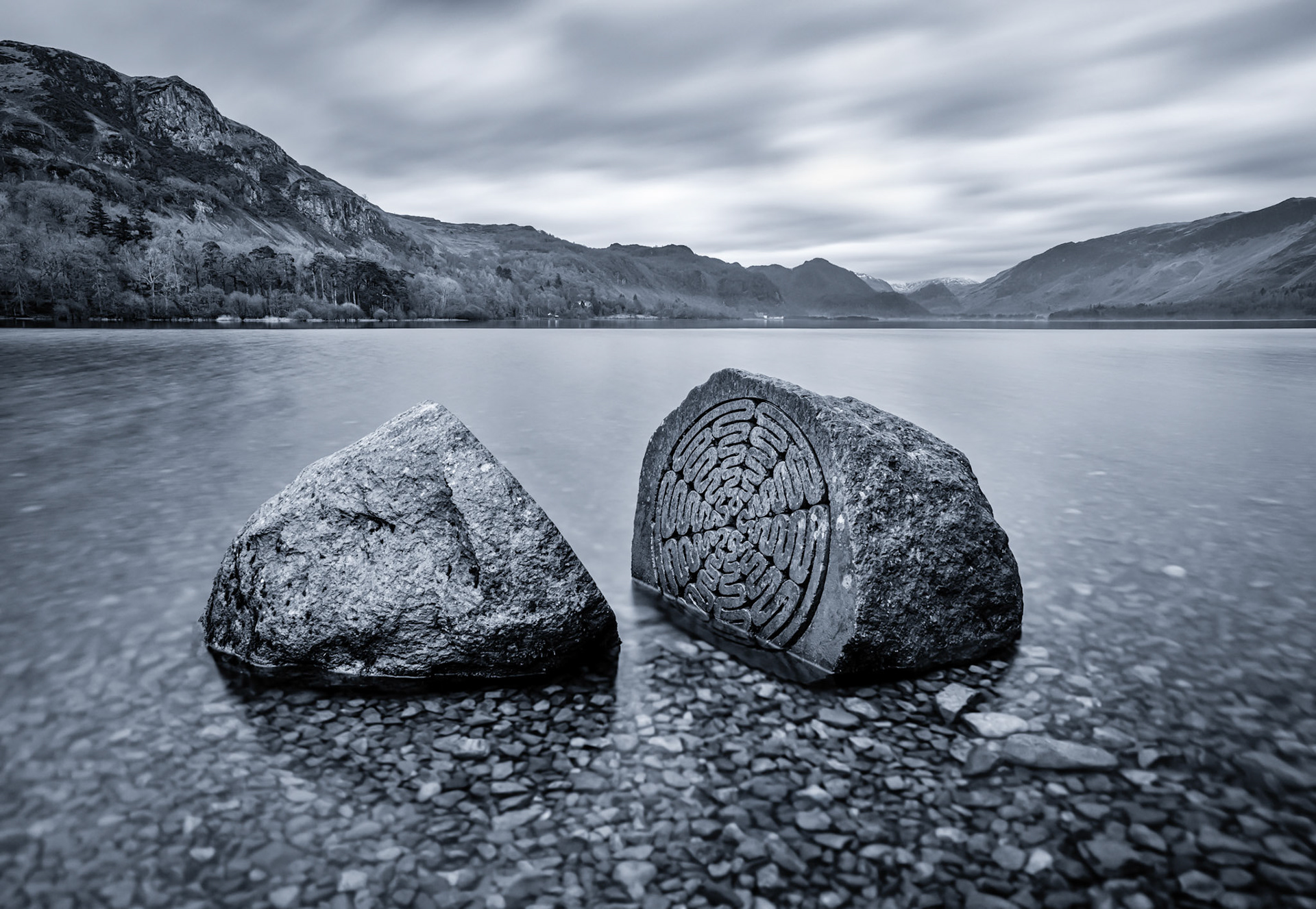 Derwentwater Centenary Stones
