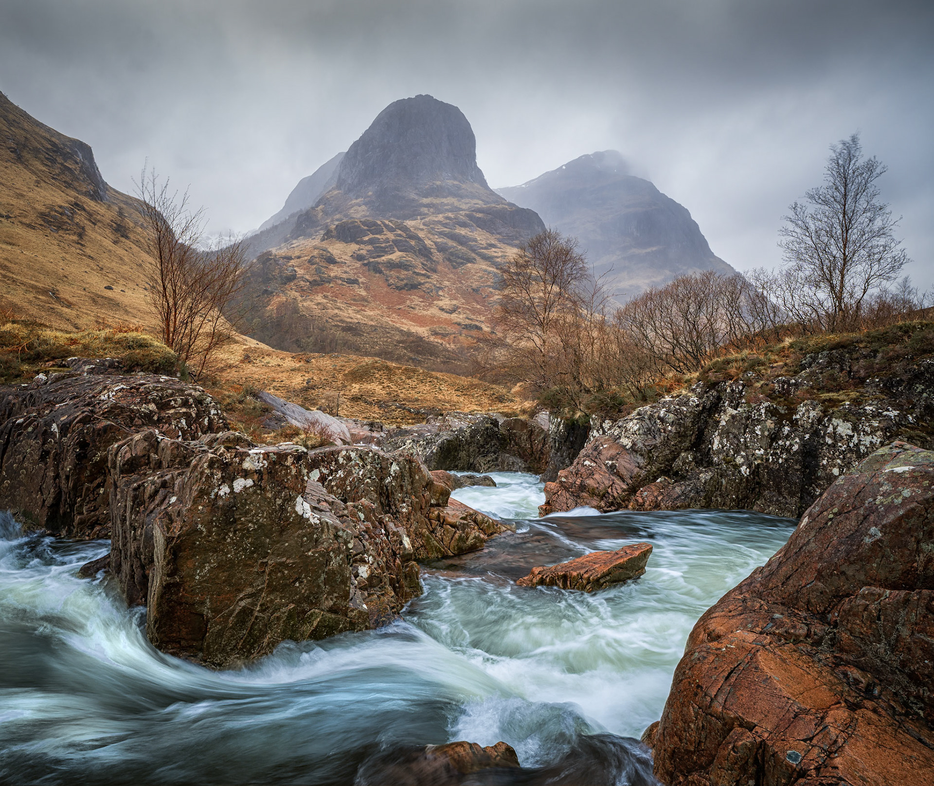 Glencoe S Bends