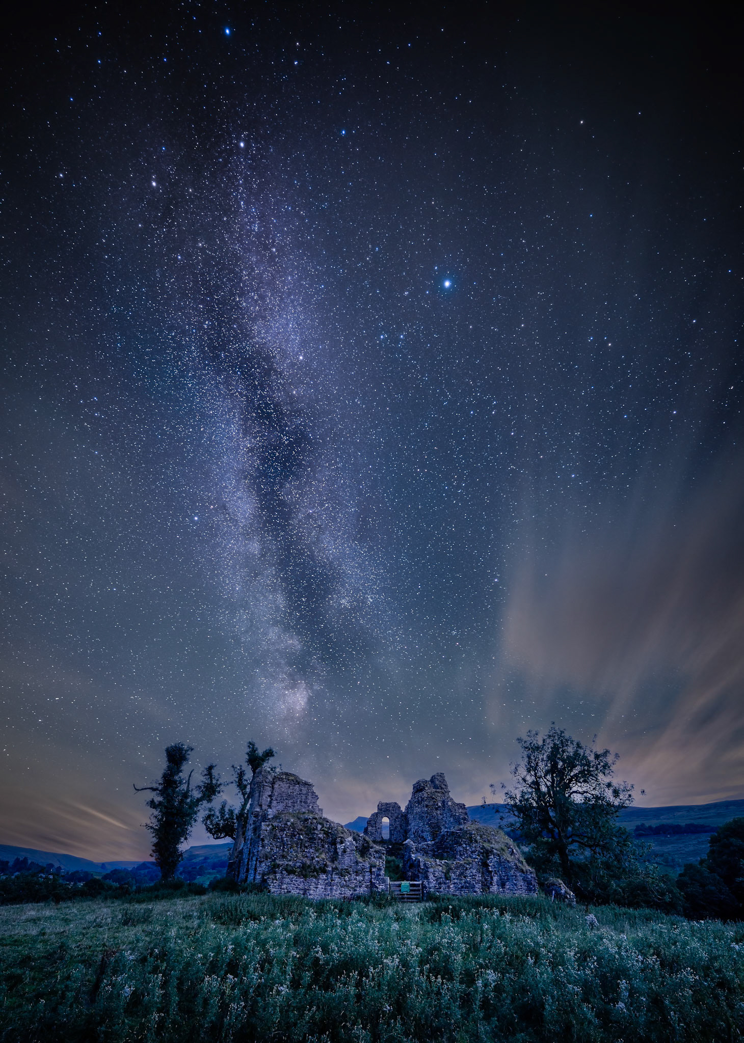 Pendragon Castle, Mallerstang Dale