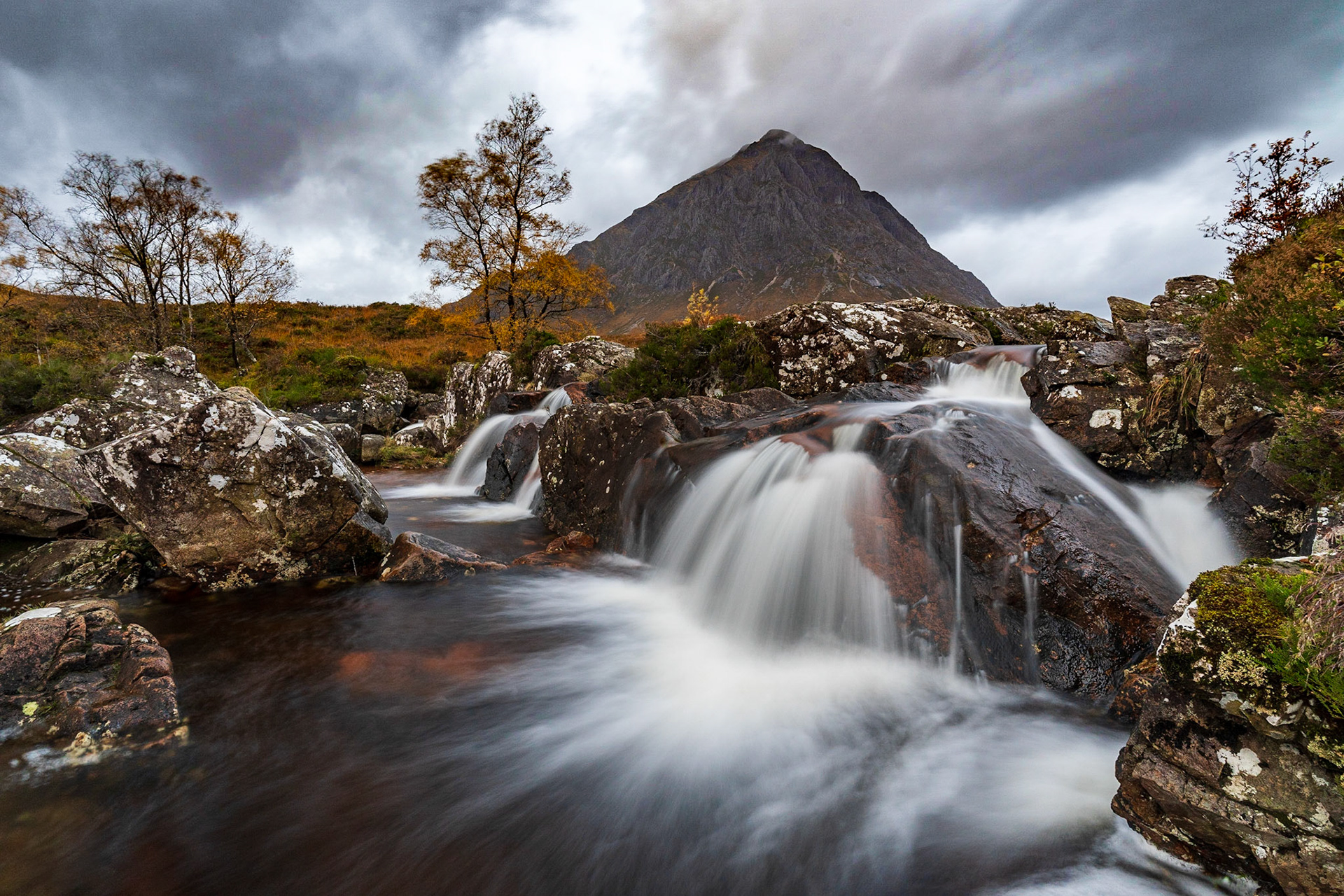 Glen Etive Falls