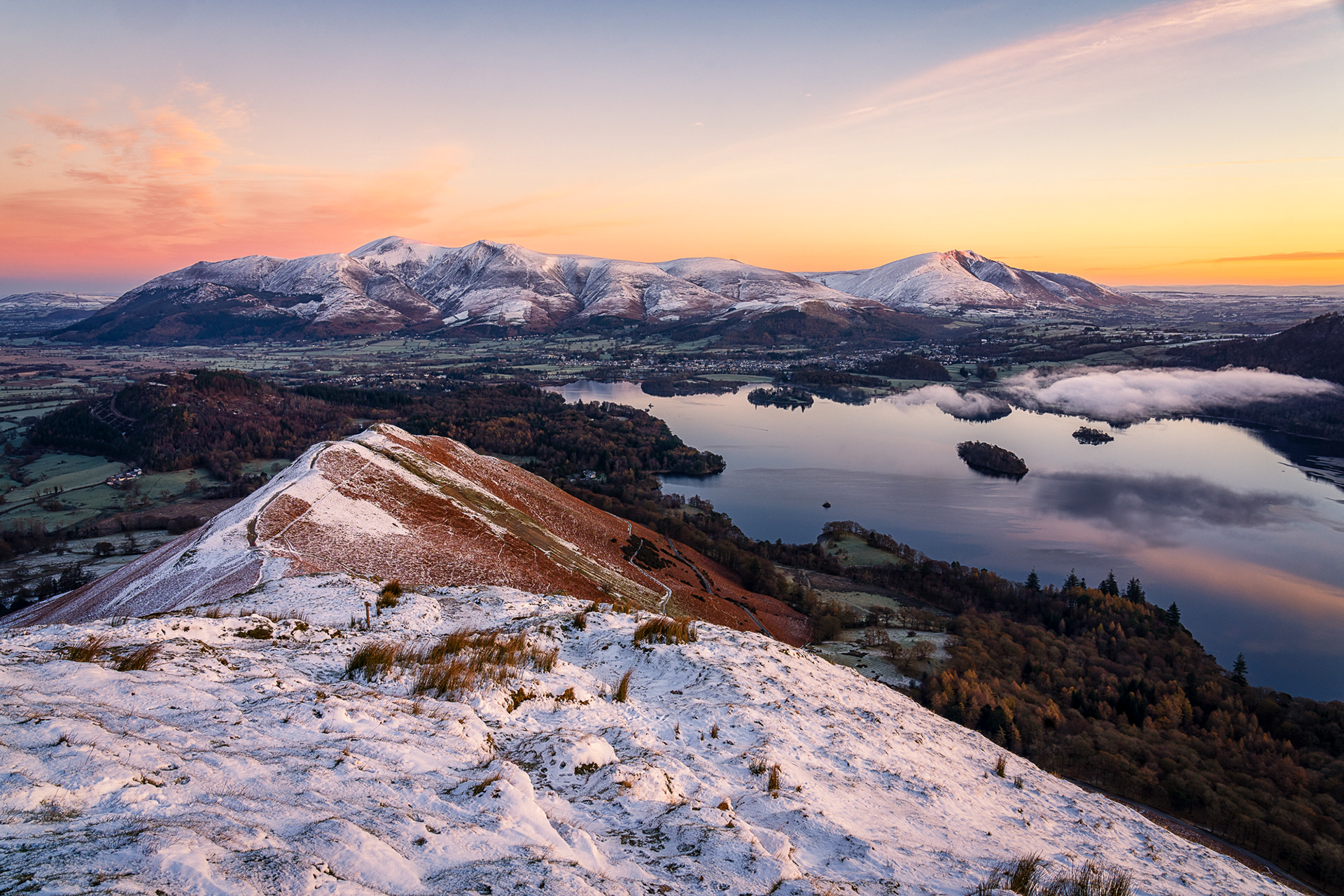 CatBells Sunrise