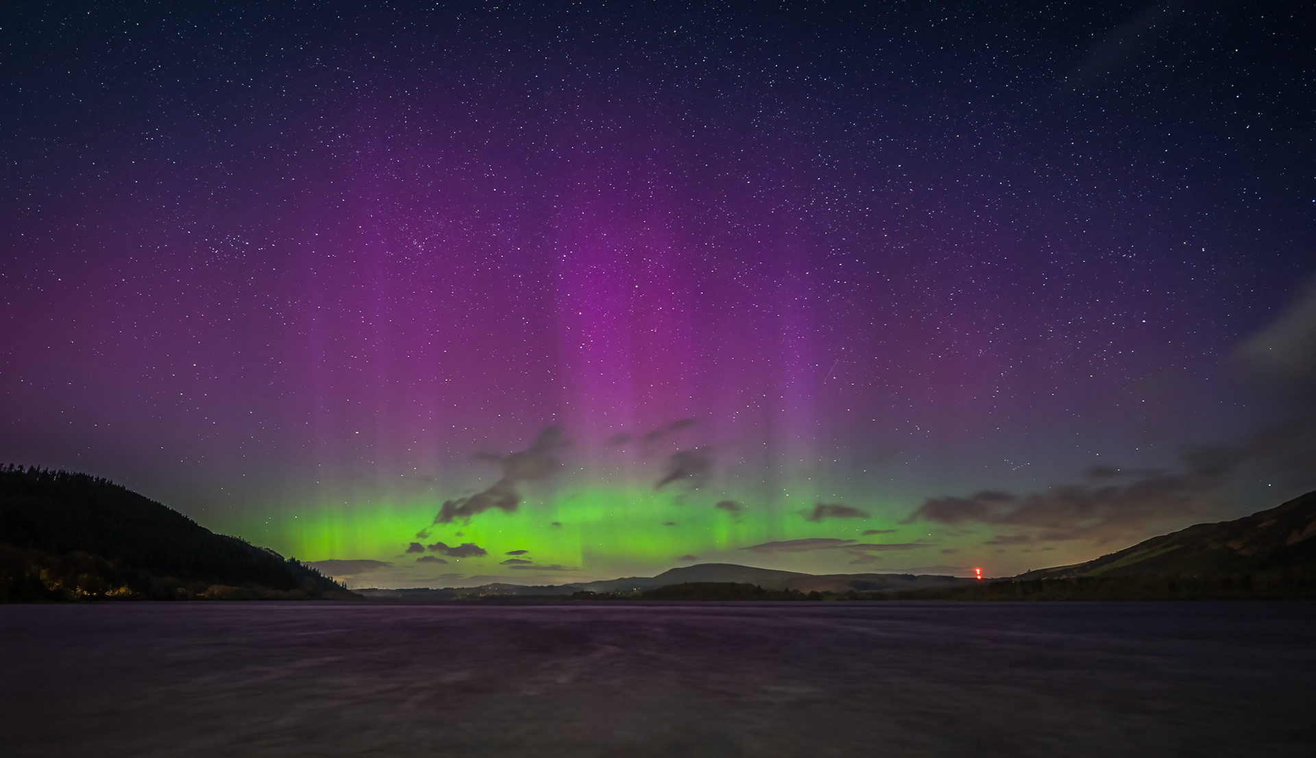 Bassenthwaite Lake Aurora