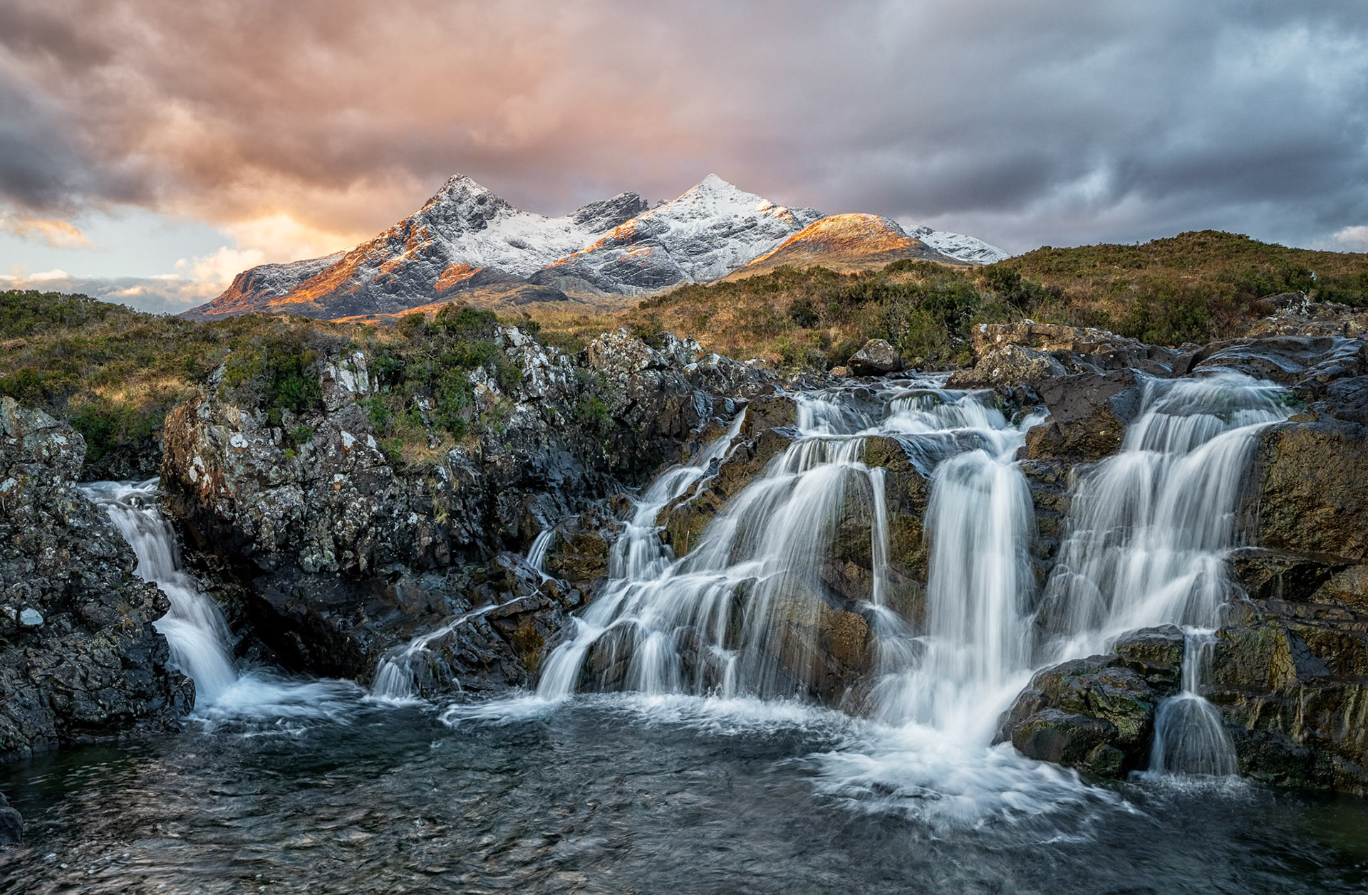 Sligachan Falls Skye