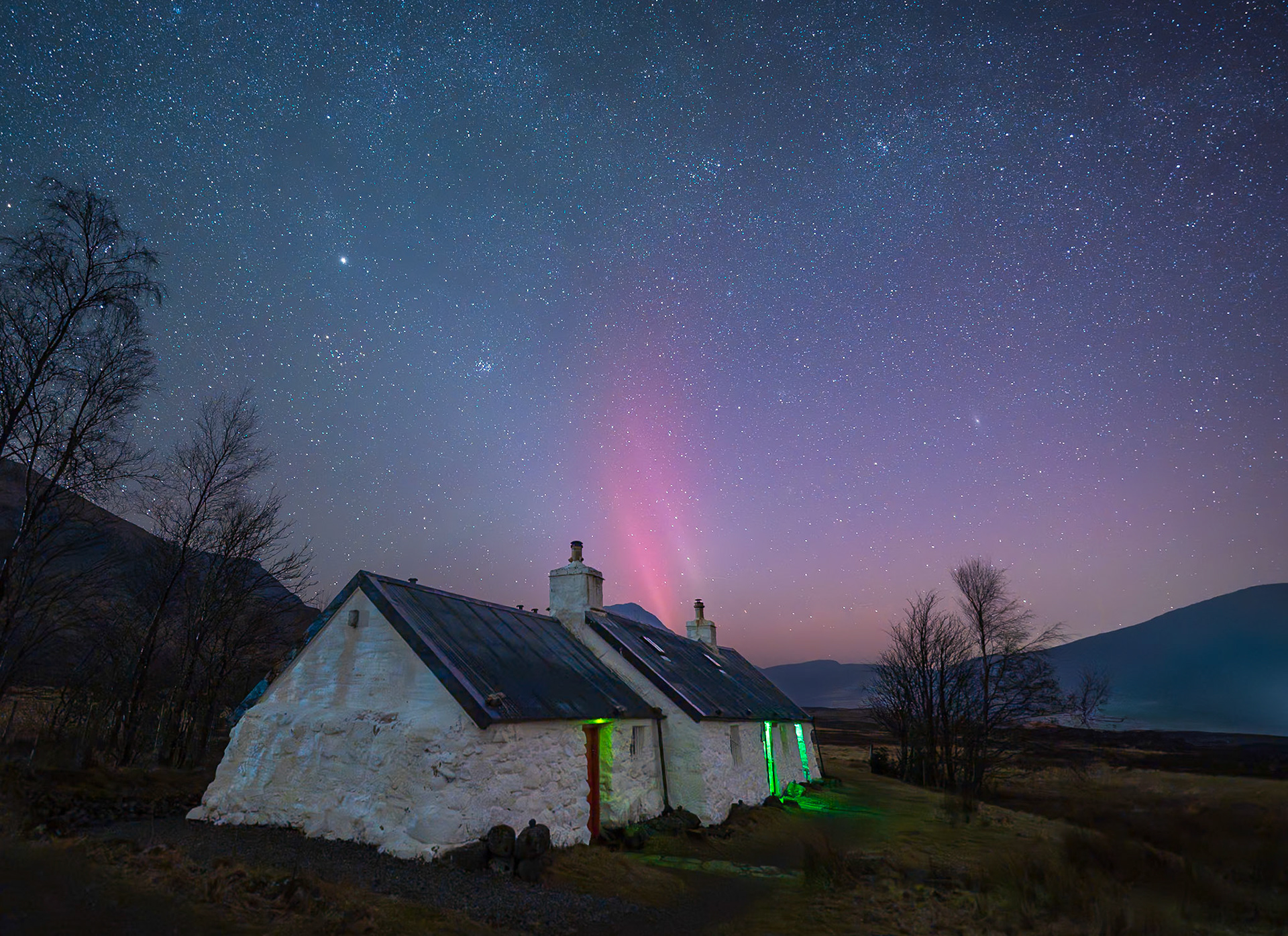 Blackrock Cottage, Glencoe