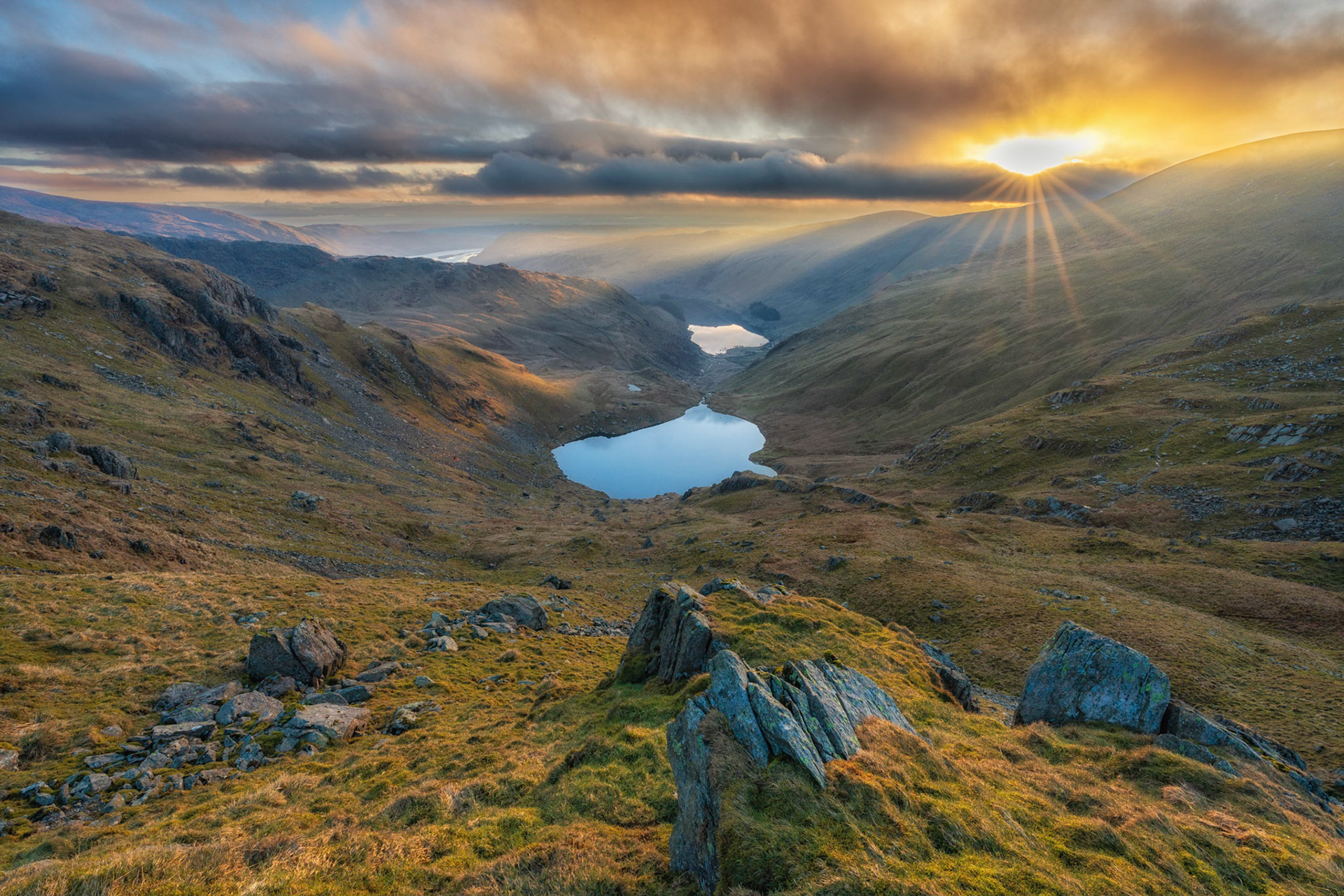 Harter Fell Sunrise