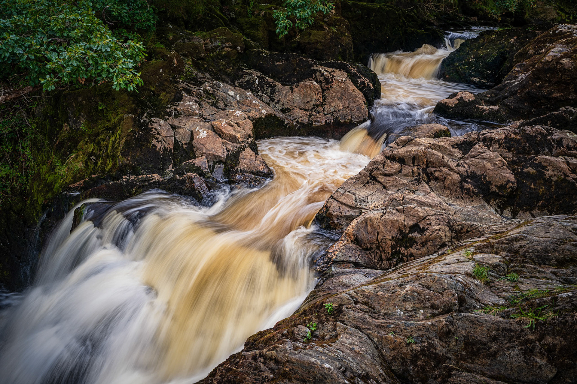 Ingleton Falls