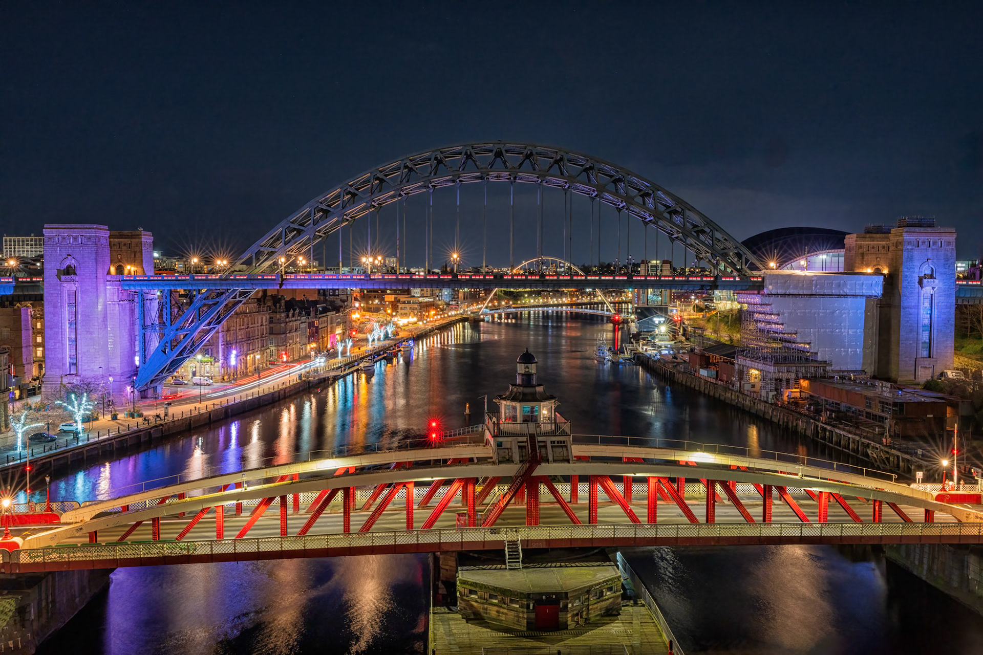Newcastle Bridges