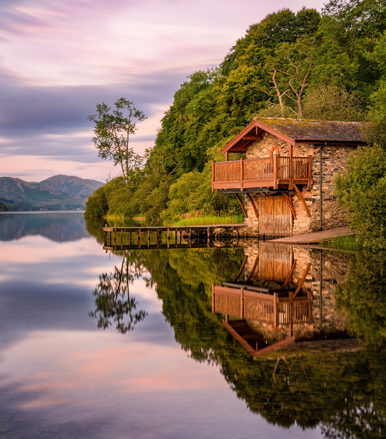 Duke of Portland, Ullswater