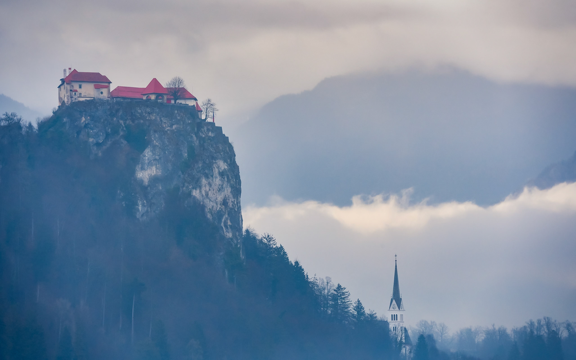 Lake Bled Castle
