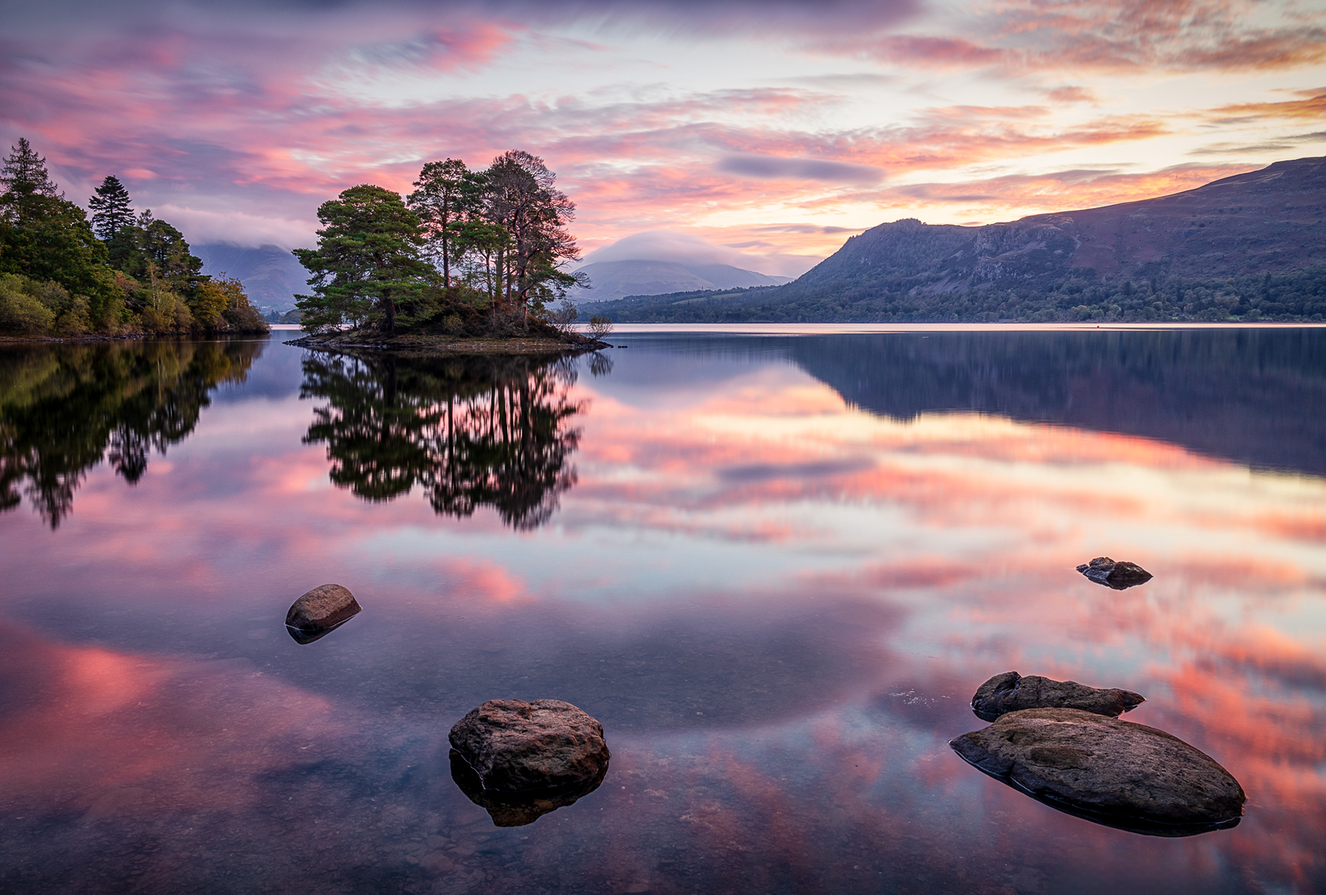 Abbots Bay Derwentwater Sunrise