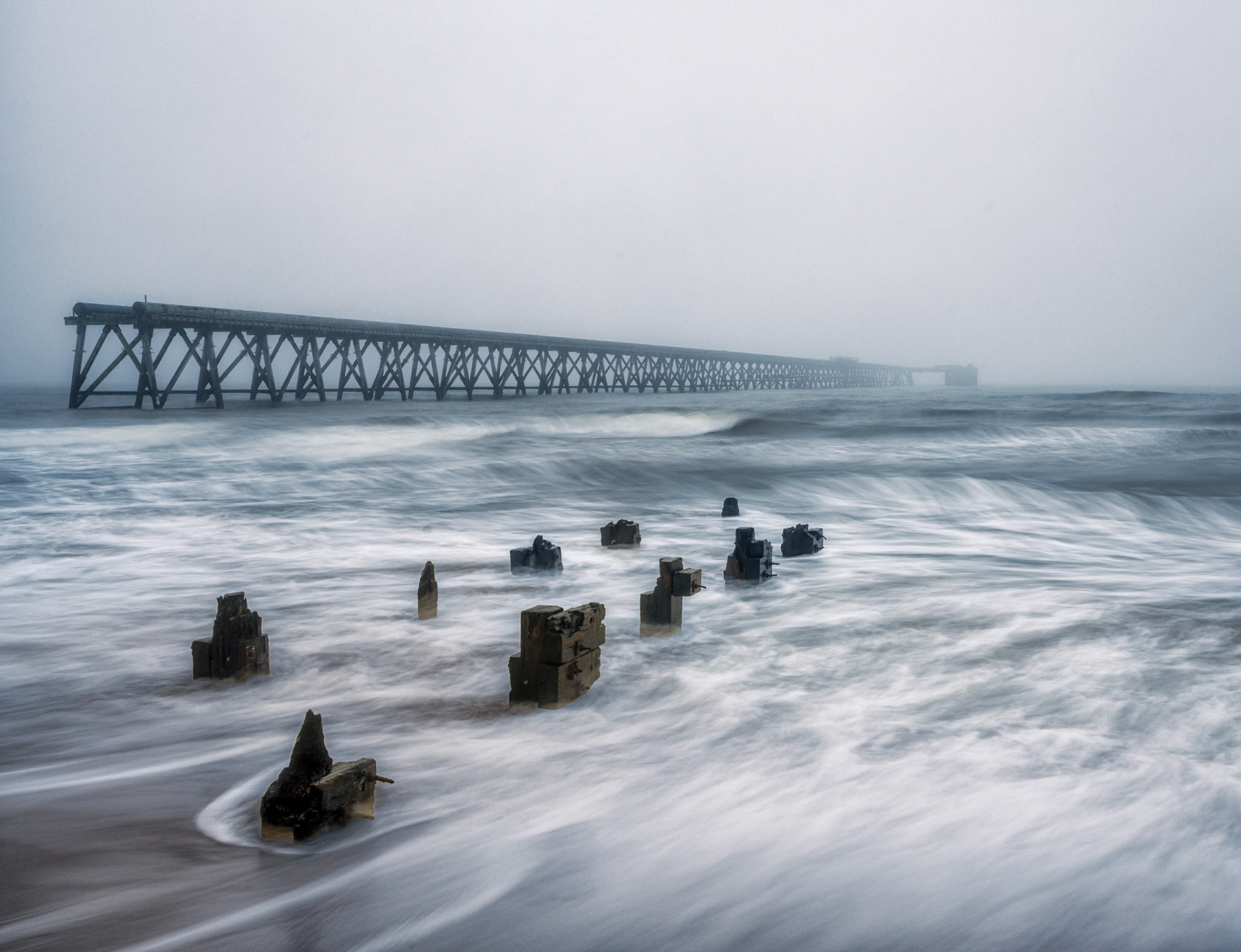 Steetley Pier
