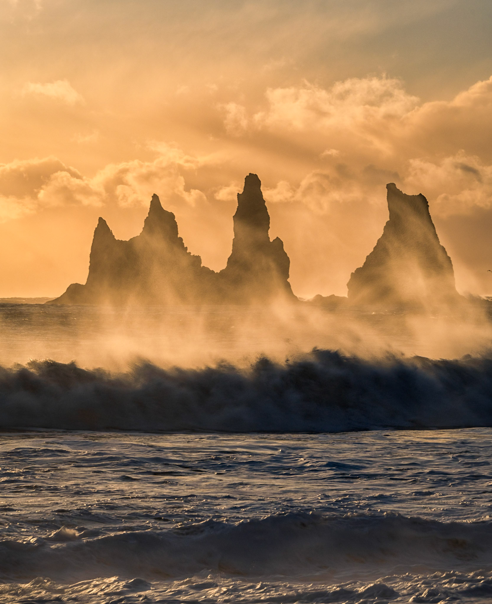 Vik Black Beach