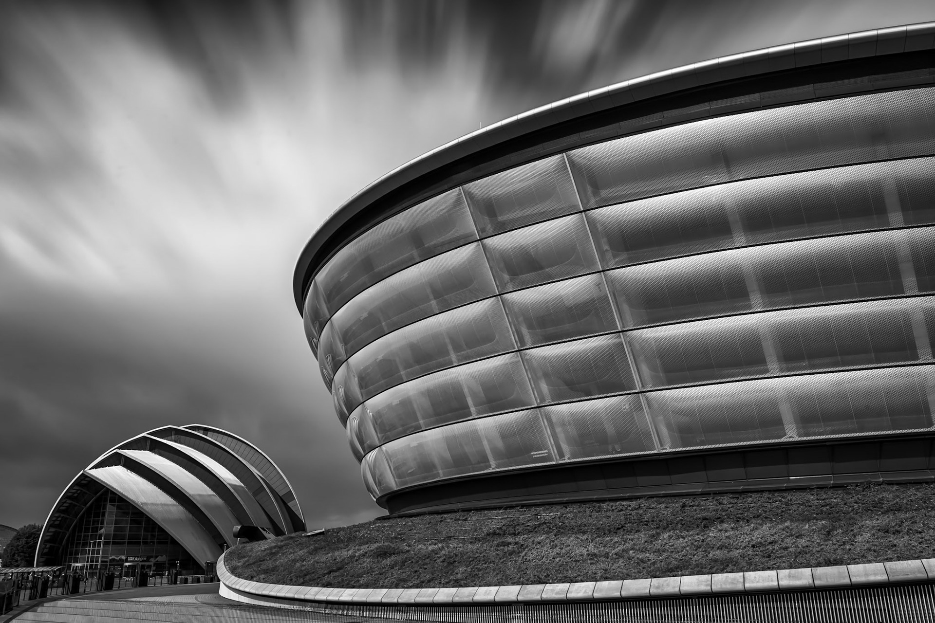 Glasgow Hydro and Armadillo