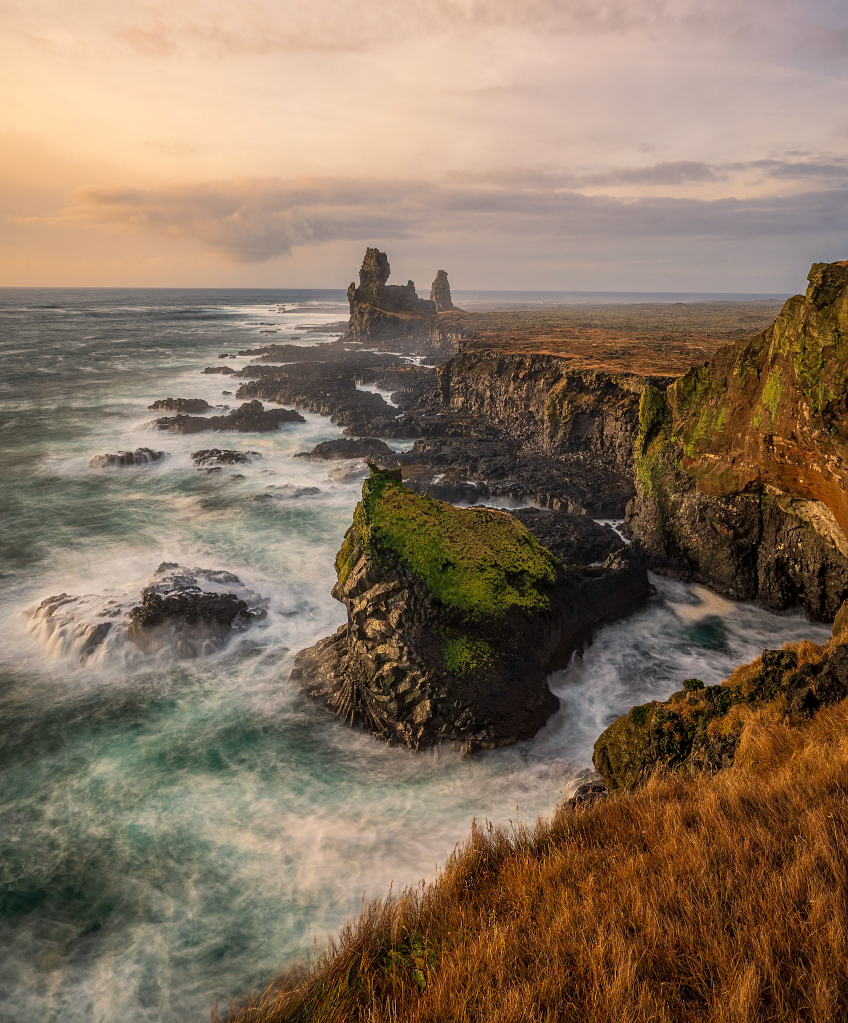 Londrangar Sea Stacks