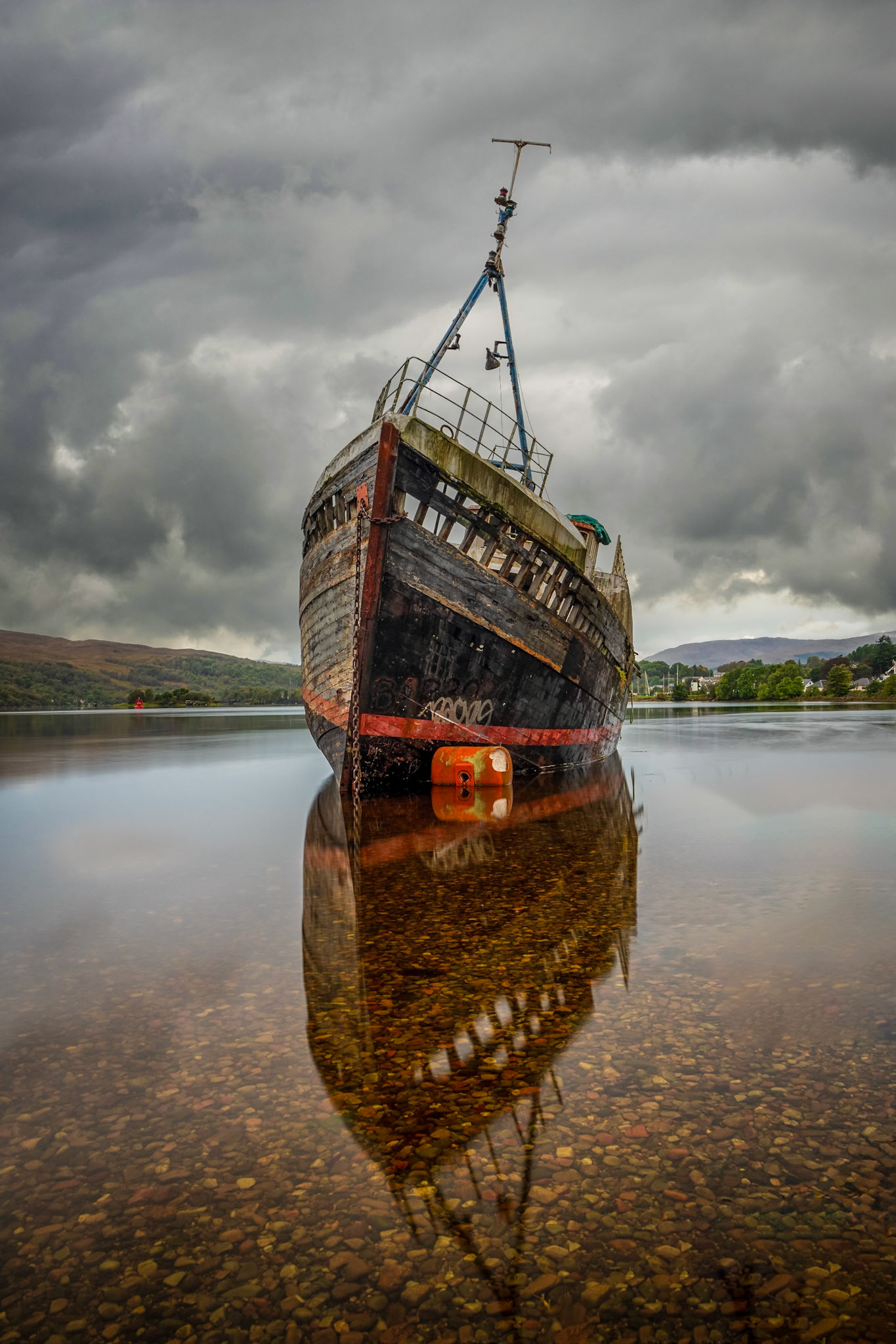 Corpach Wreck