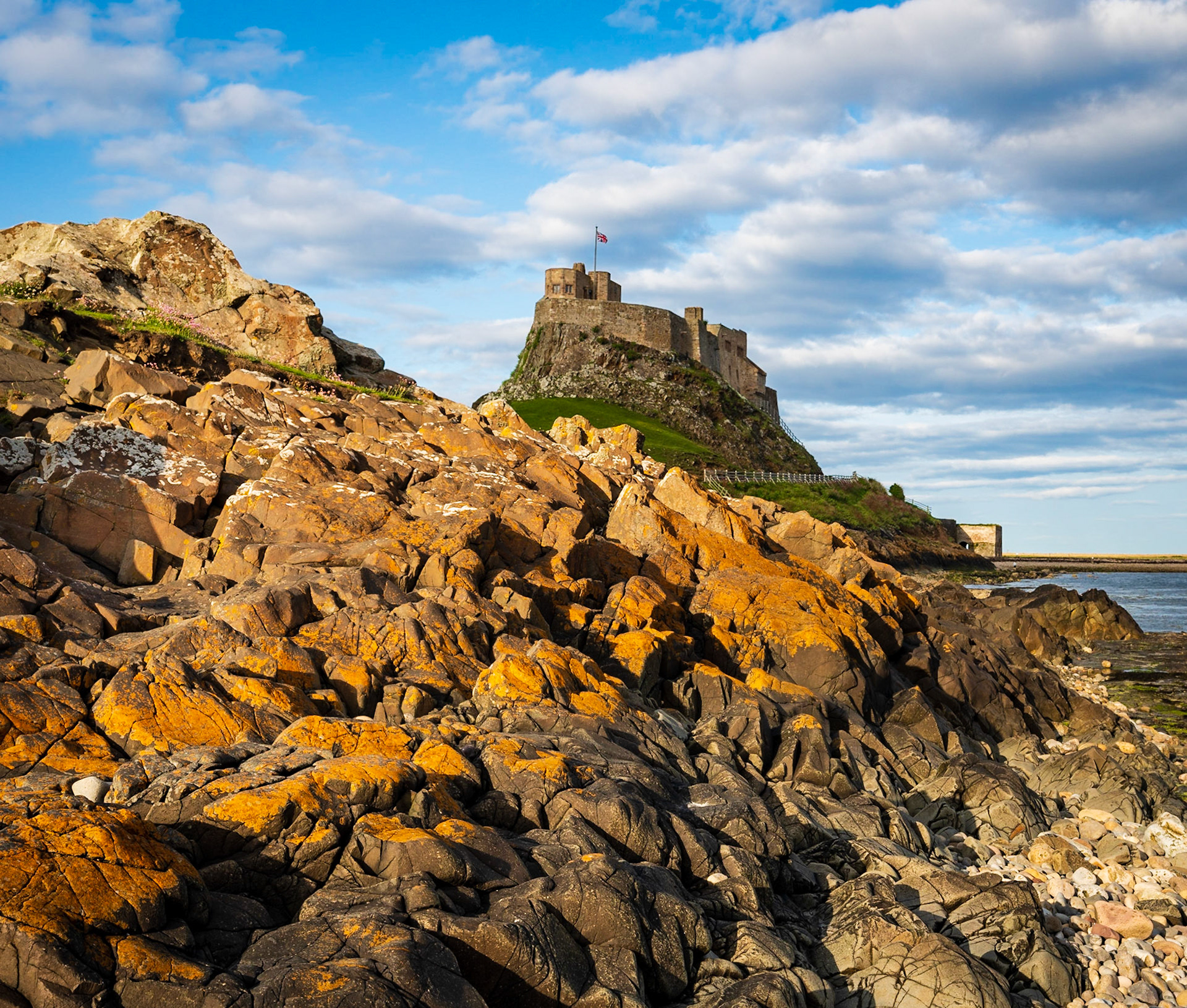 Holy Island Castle