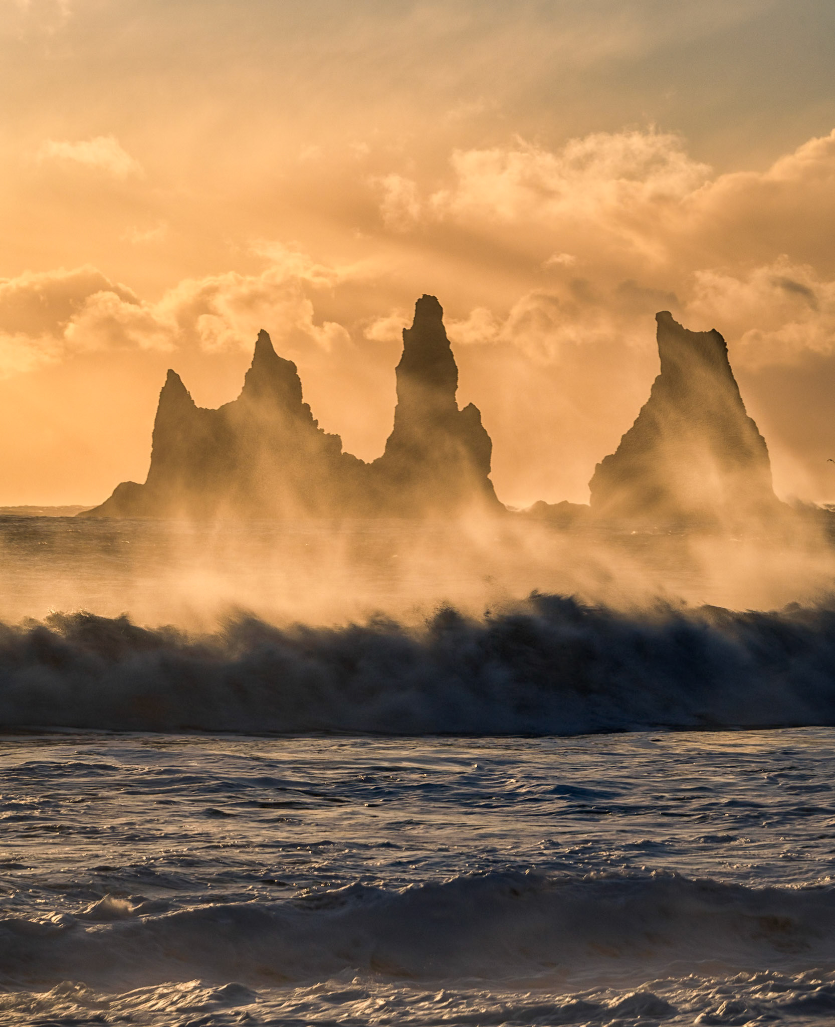 Vik Black Beach