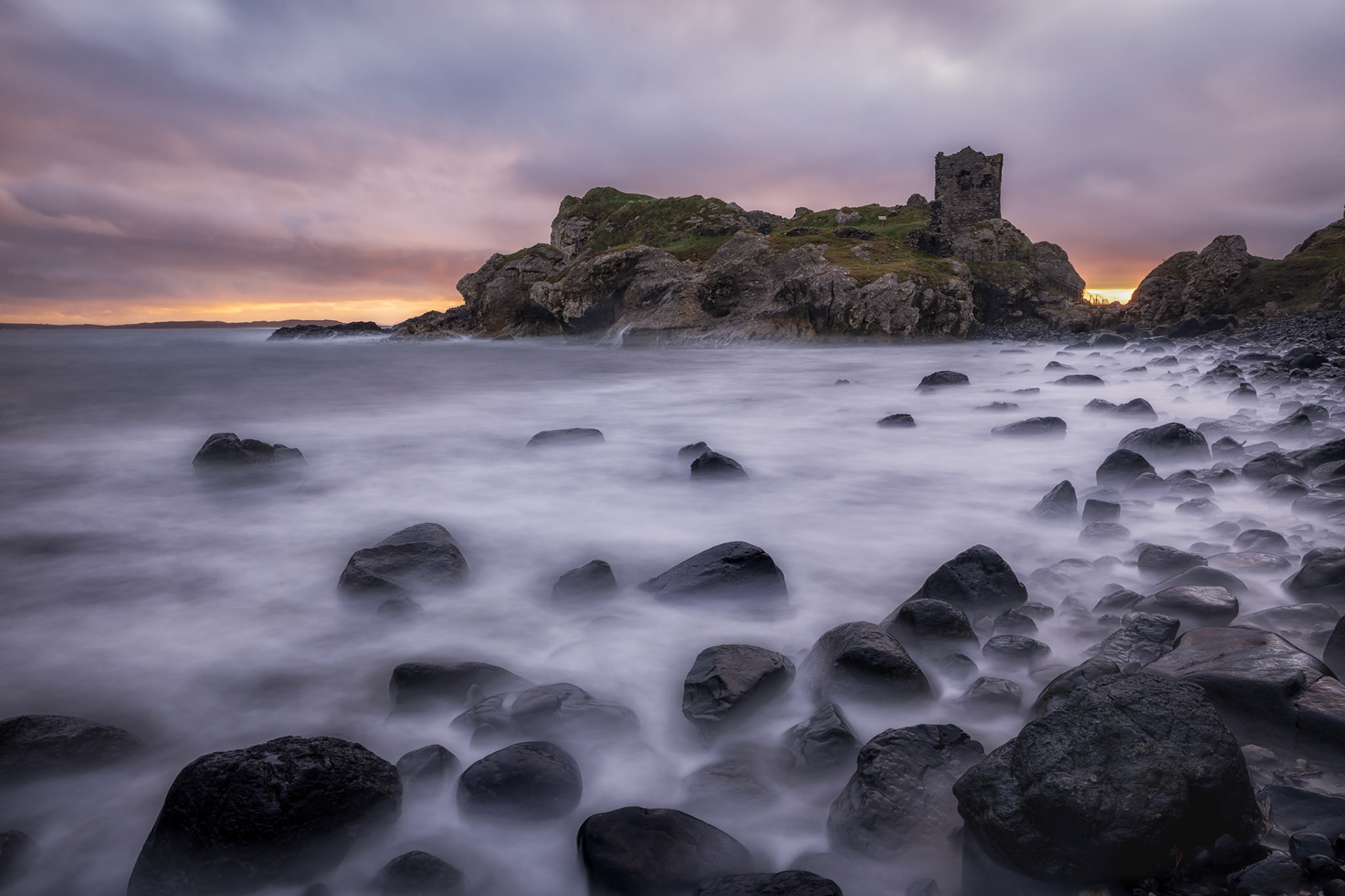 Kinbane Castle