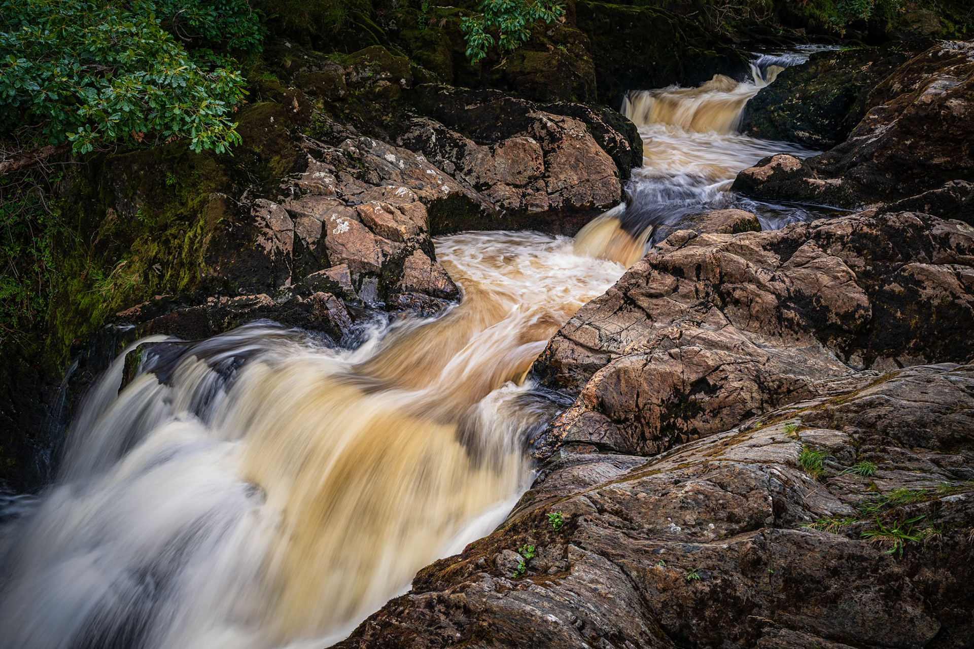 Ingleton Falls