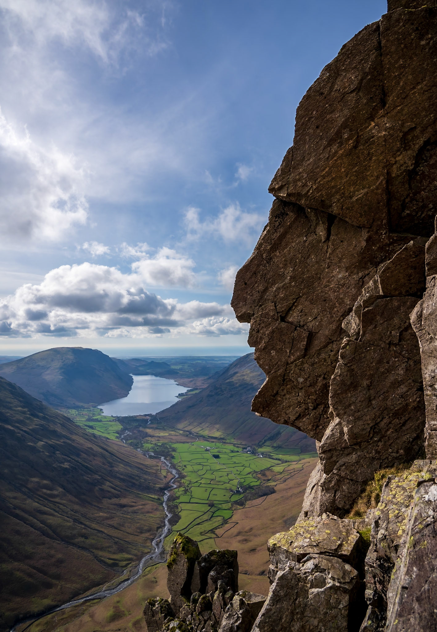 Sphinx Rock Great Gable
