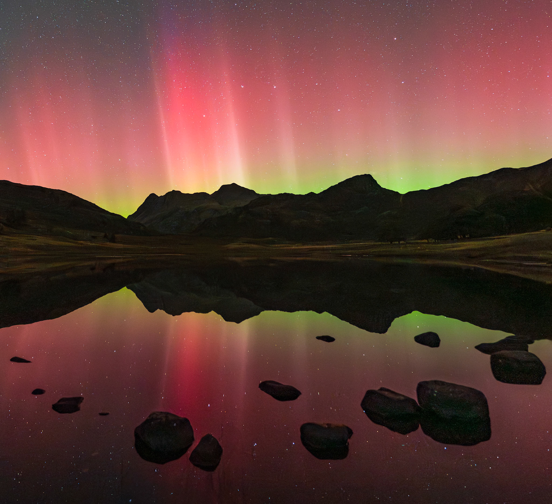 Blea Tarn Aurora