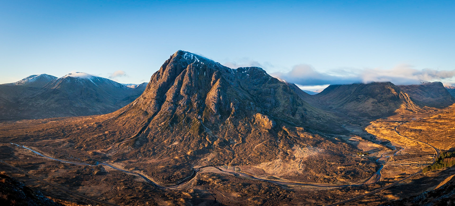Buchaille from Beinne a Chrulaiste