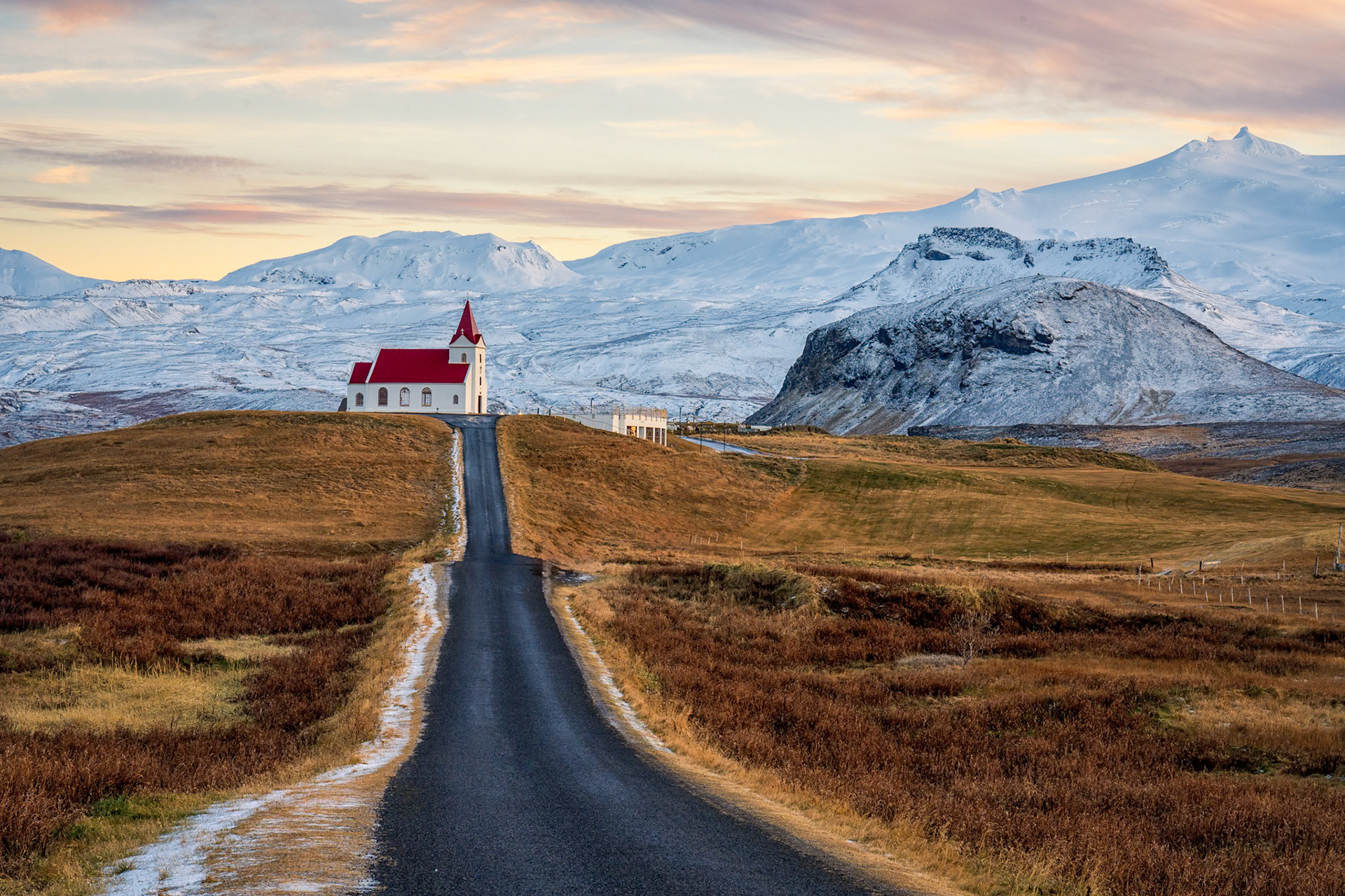 Ingjaldsholskirkja Church