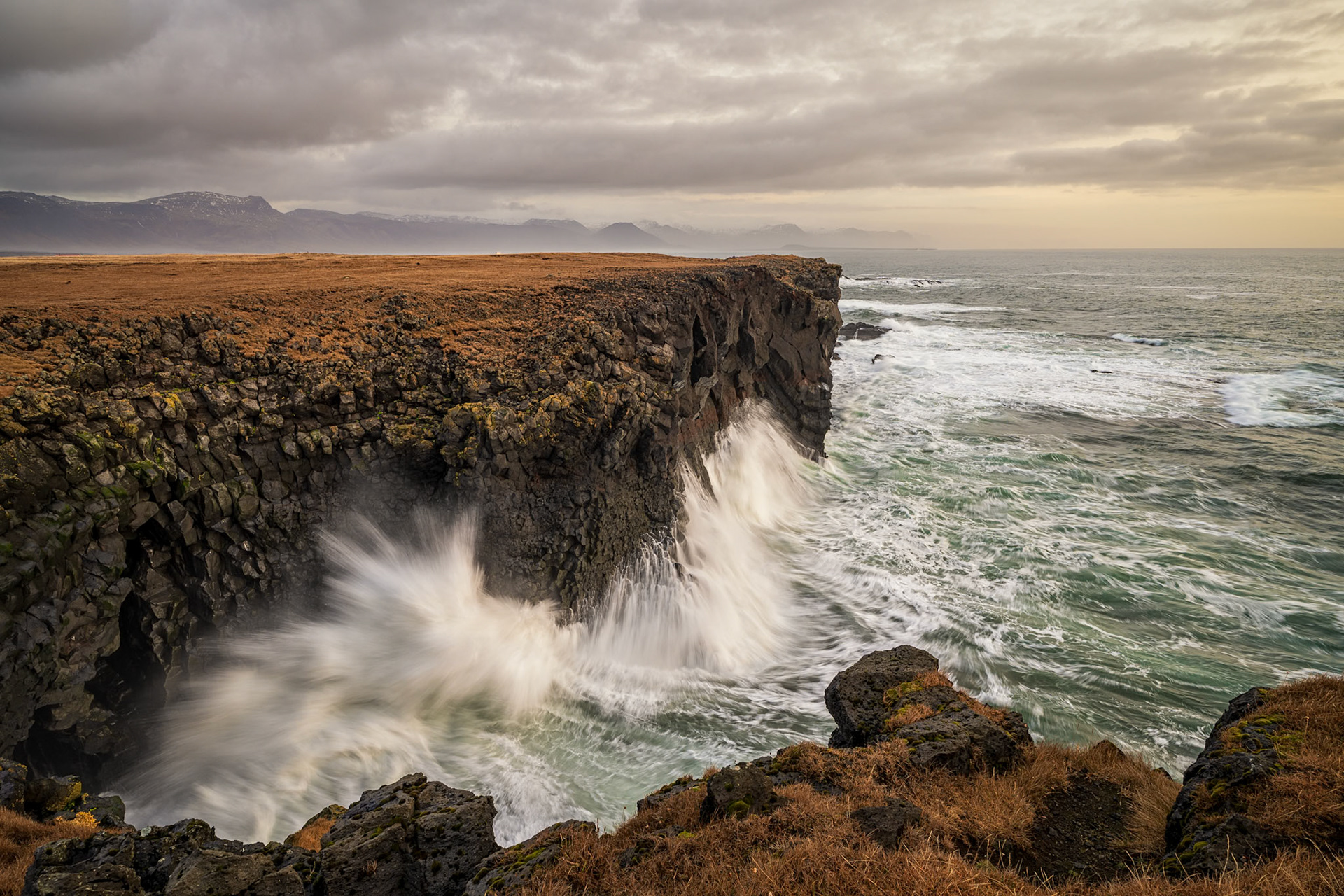 Arnarstapi Coast